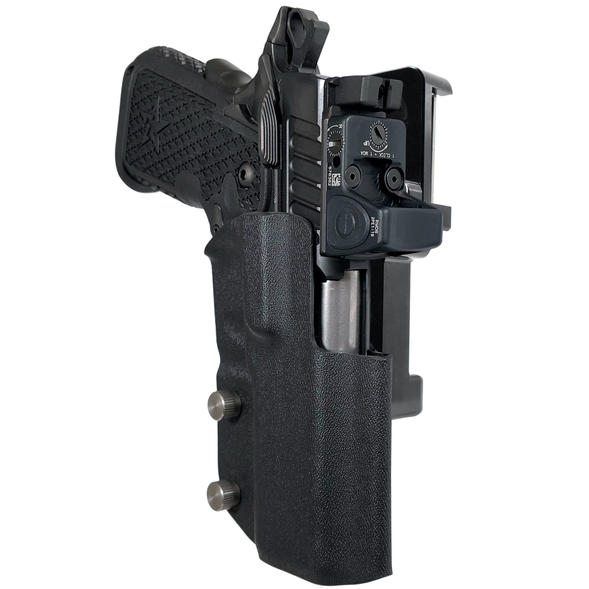 Alloy Competition Holster Black / Black