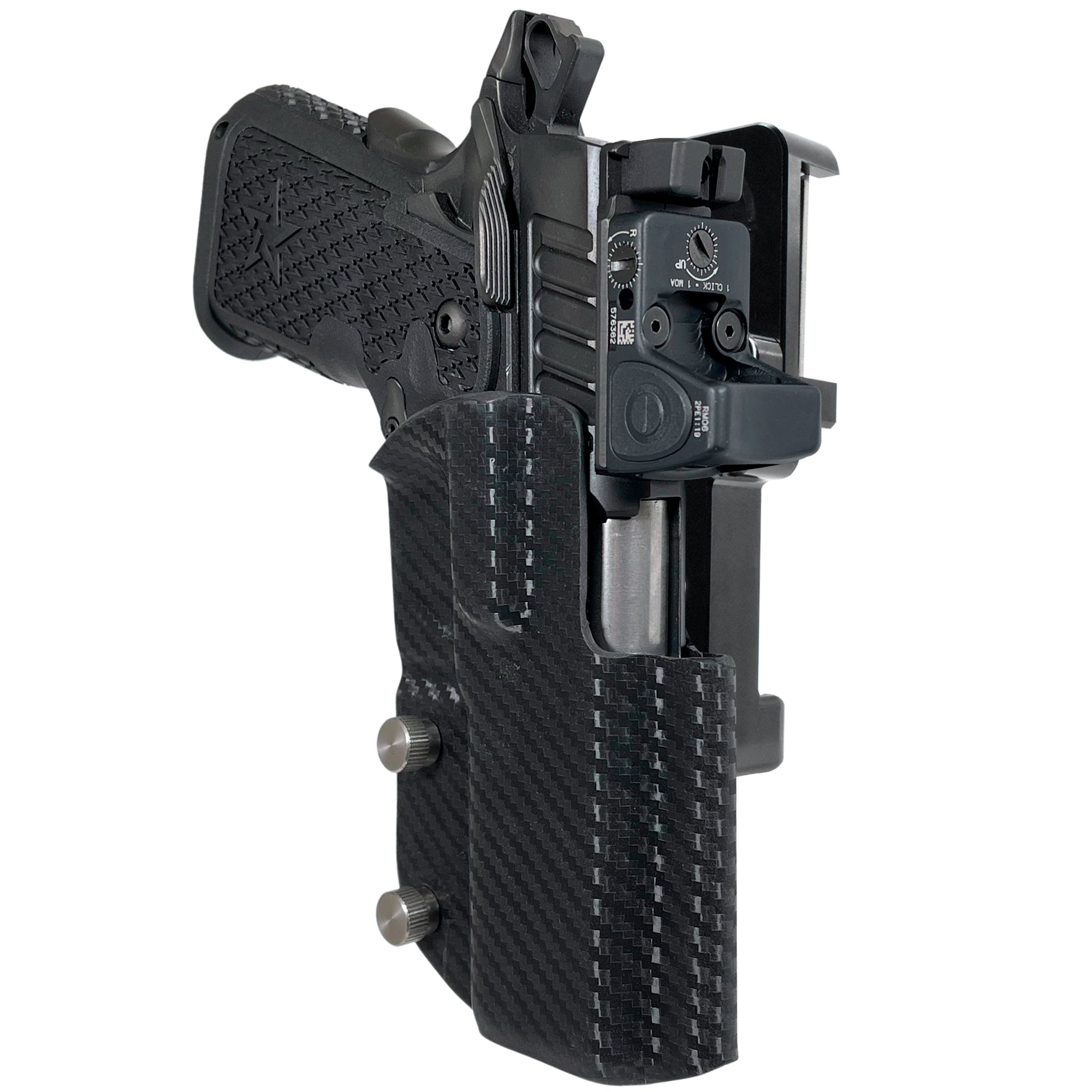 Alloy Competition Holster Black / Carbon Fiber