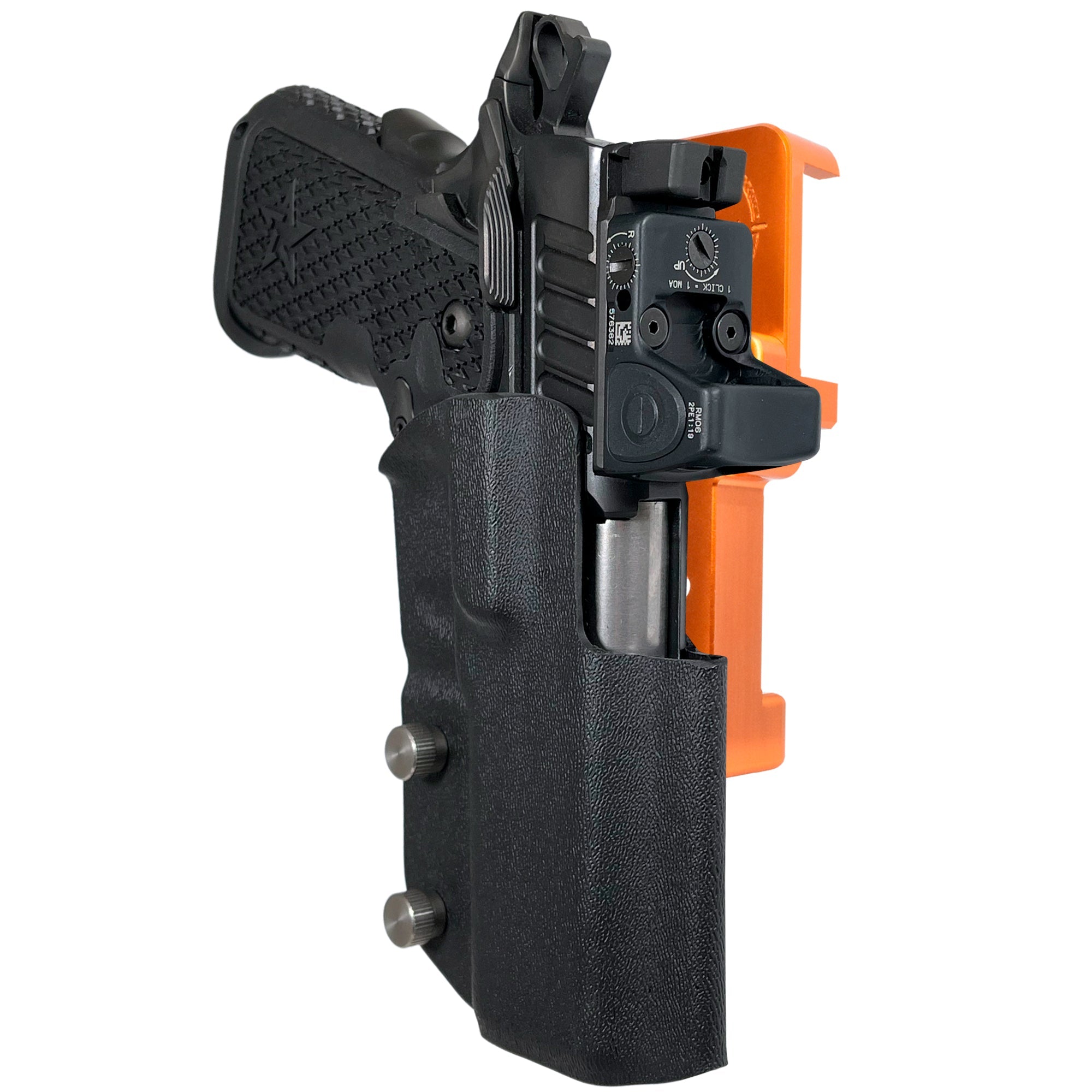 Alloy Competition Holster Orange / Black