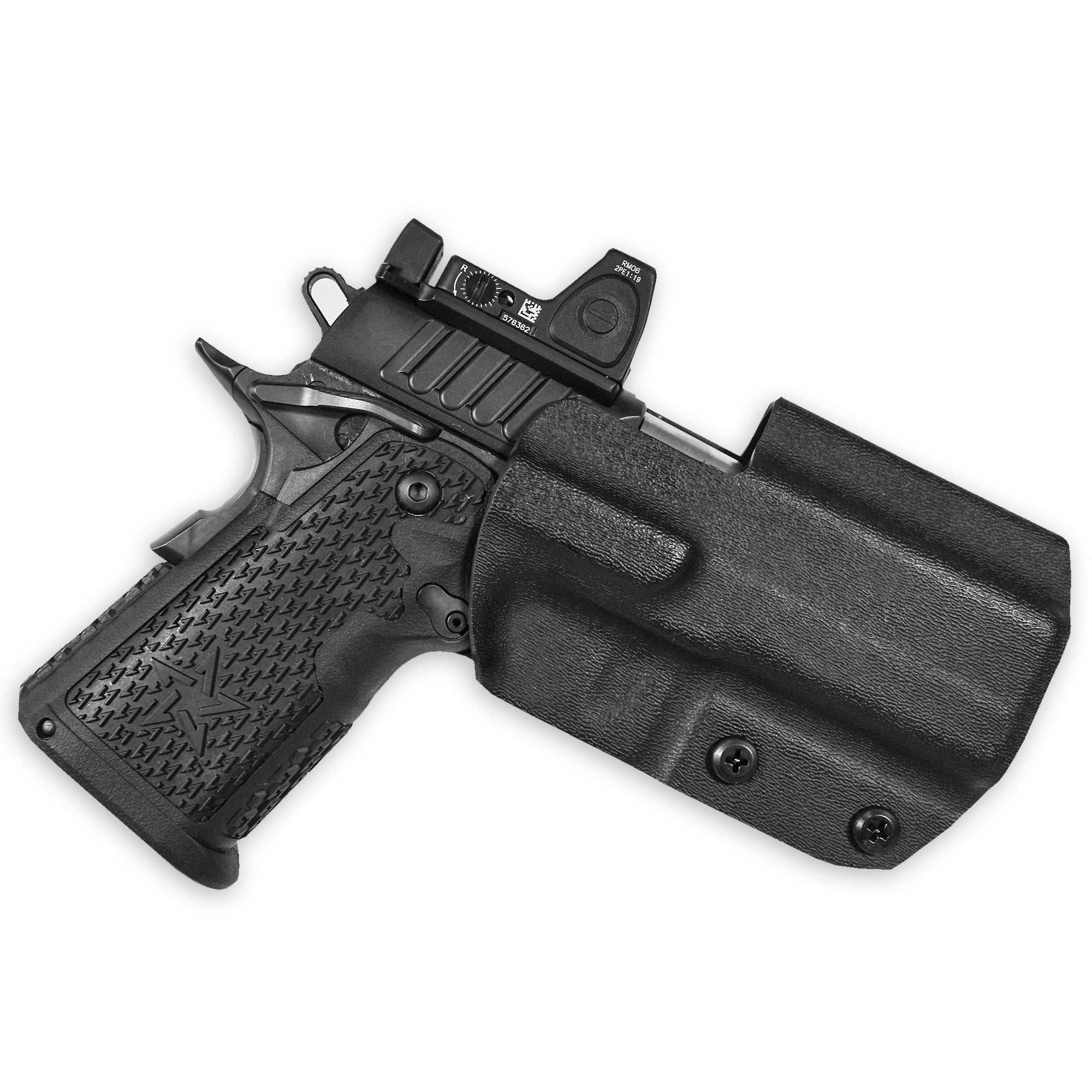 Staccato C2 Holster - OWB Classic Clip-on