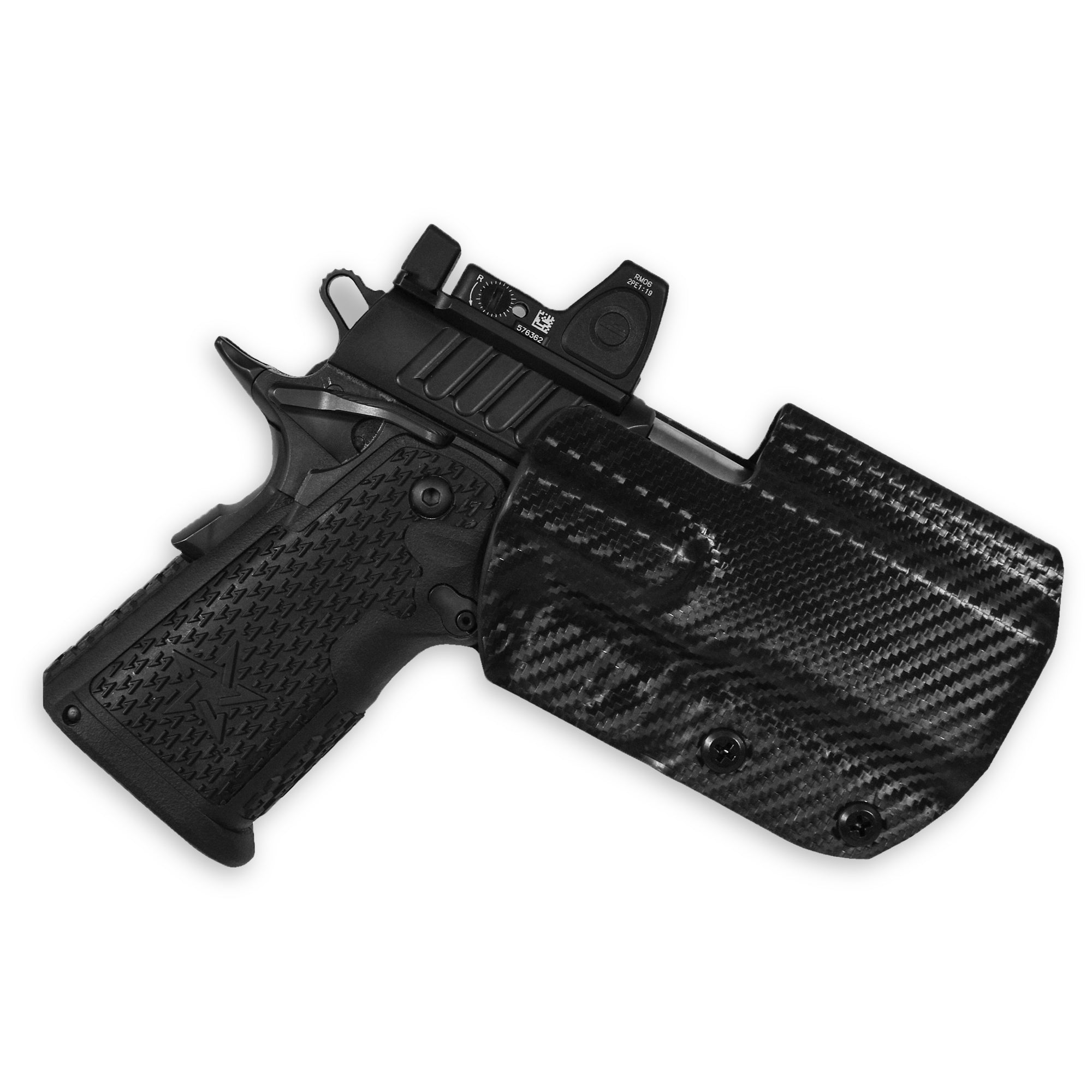 Staccato C2 Holster - OWB Classic Clip-on