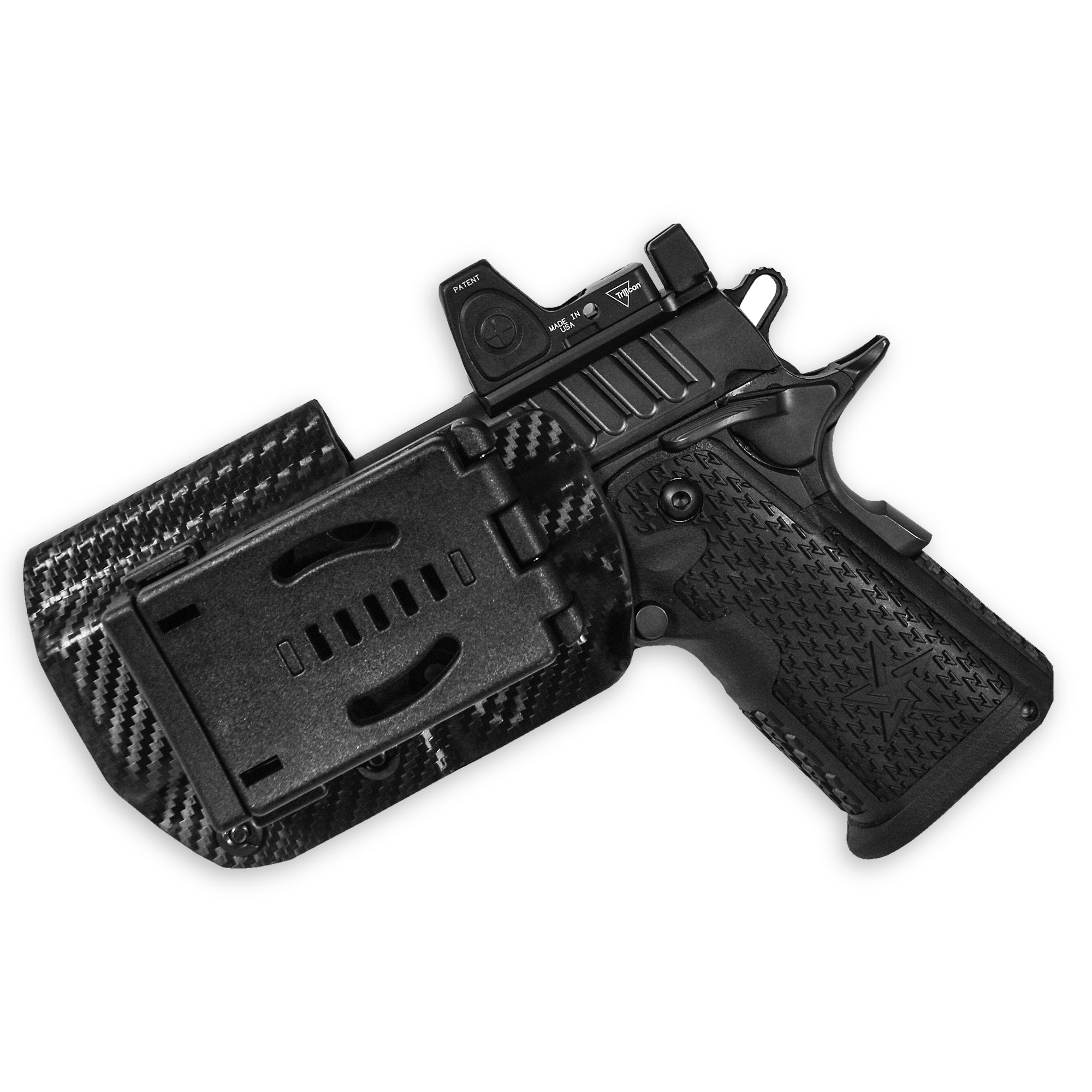 Staccato C2 Holster - OWB Classic Clip-on