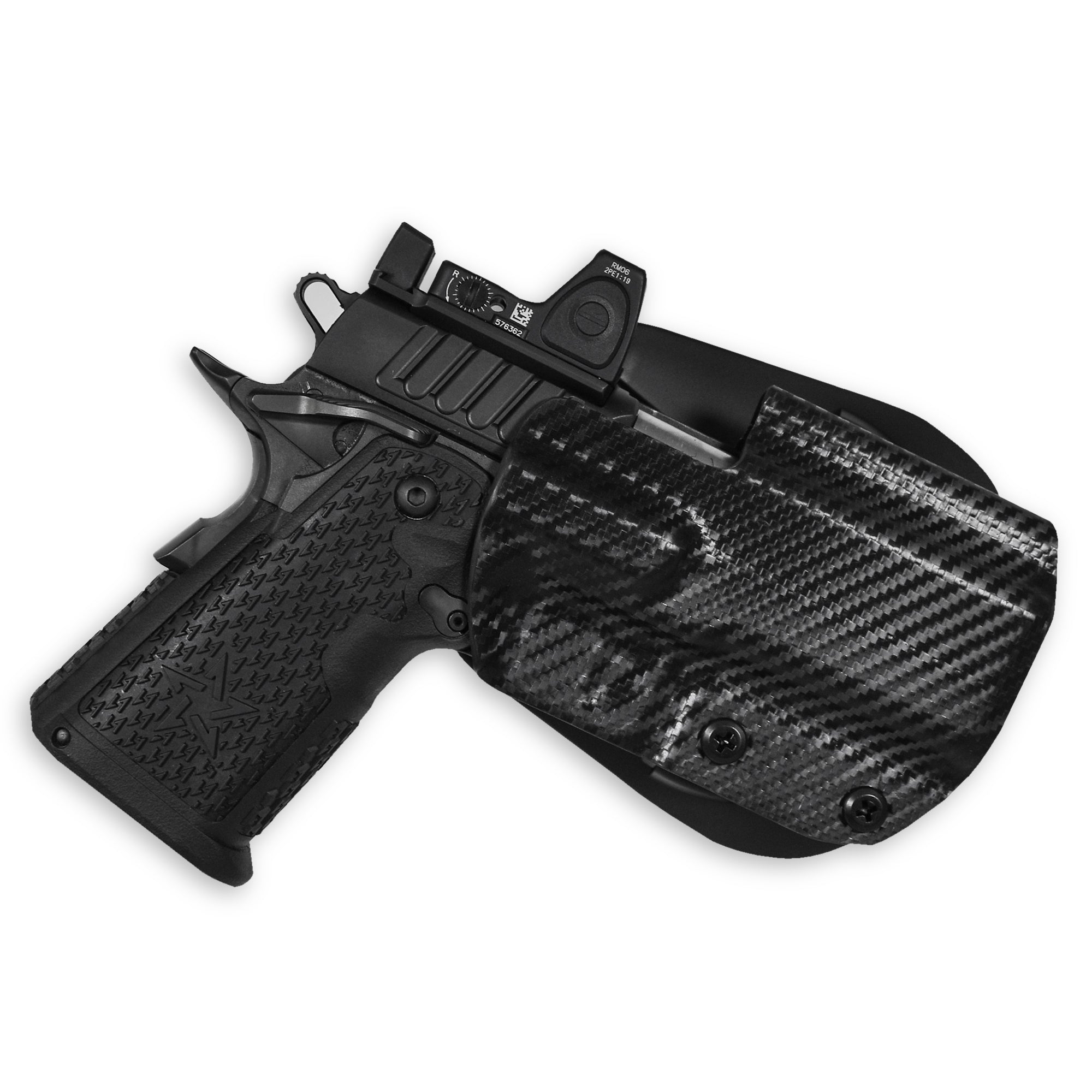 Staccato C2 Holster - OWB Paddle