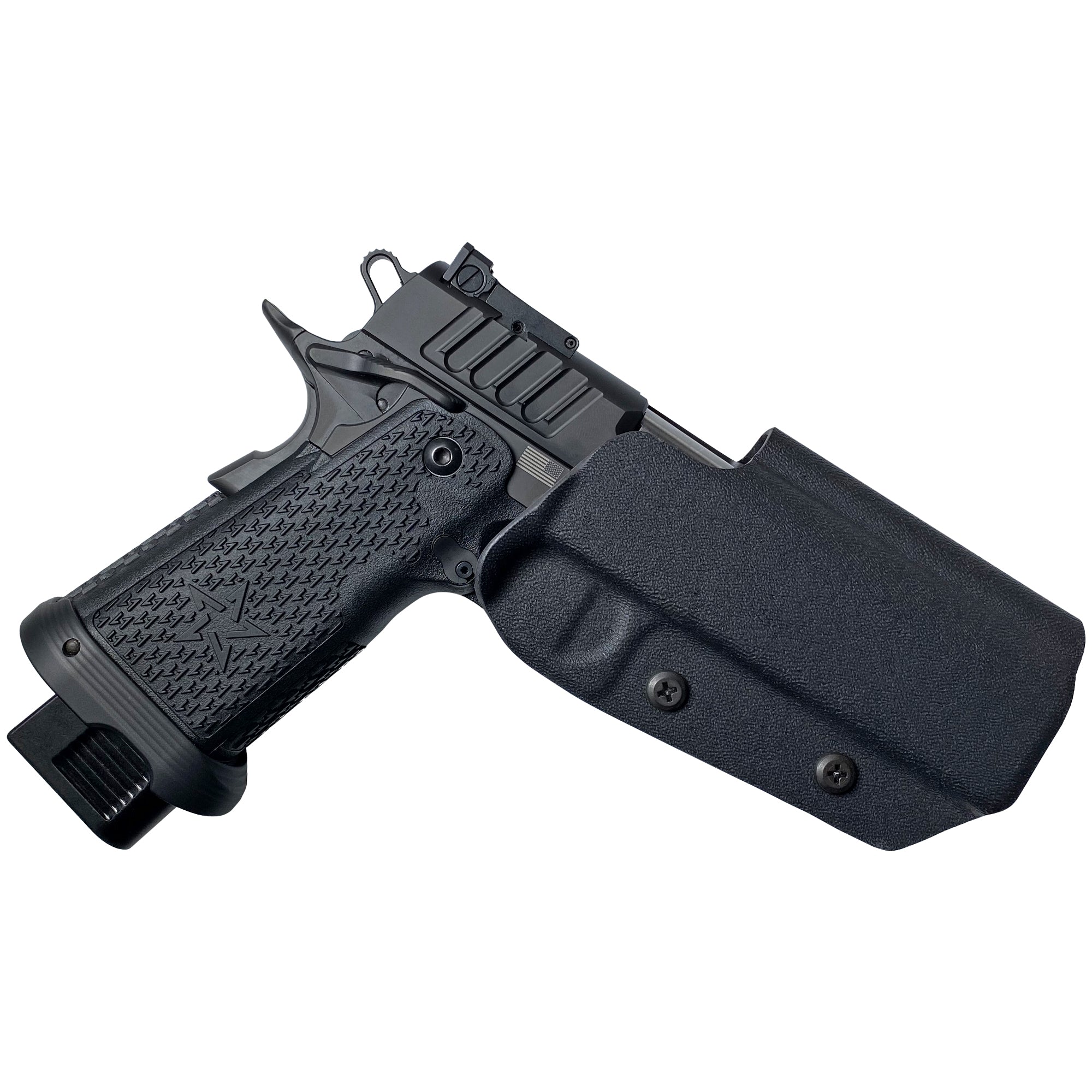Staccato P DUO Holster - OWB Classic Clip-on