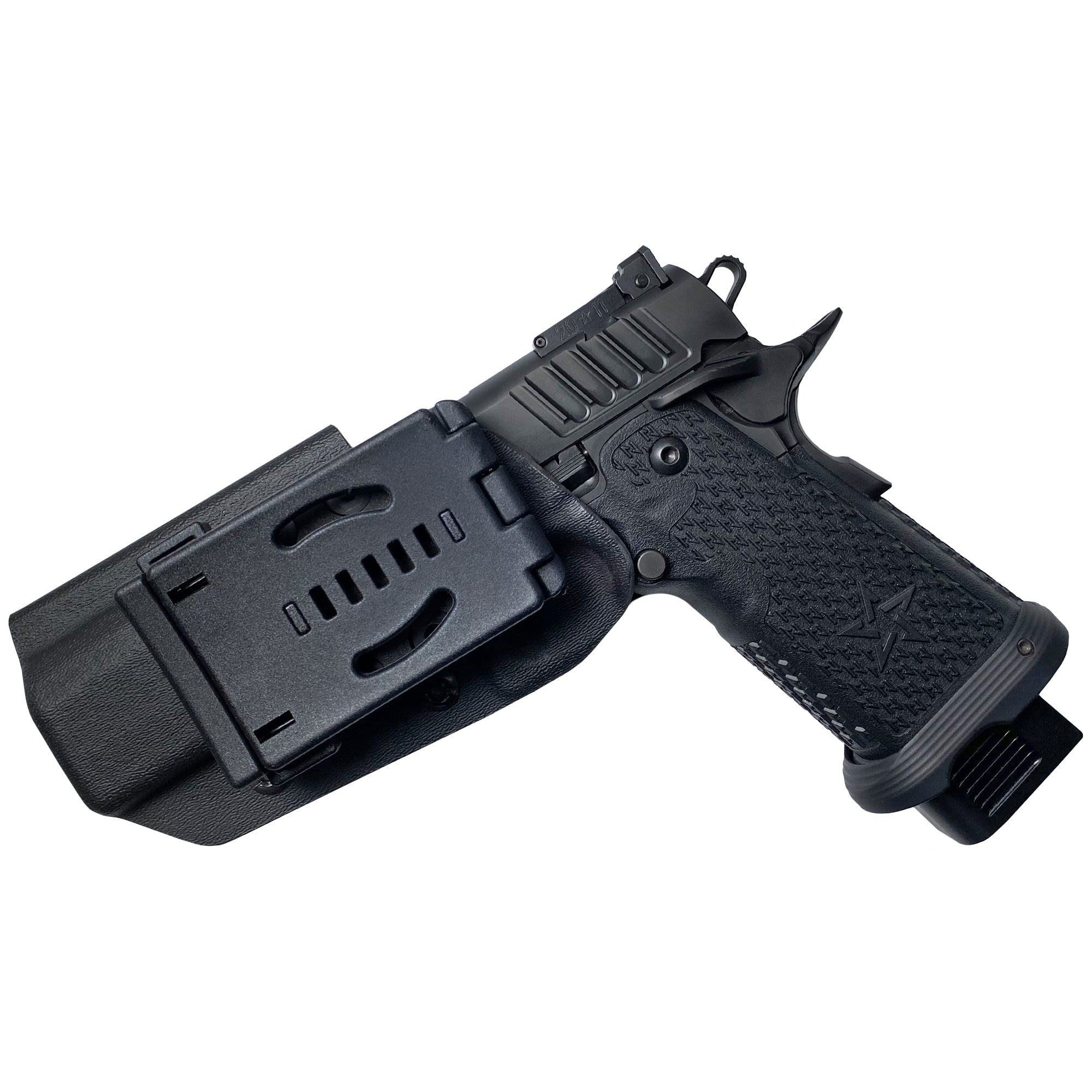 Staccato P DUO Holster - OWB Classic Clip-on