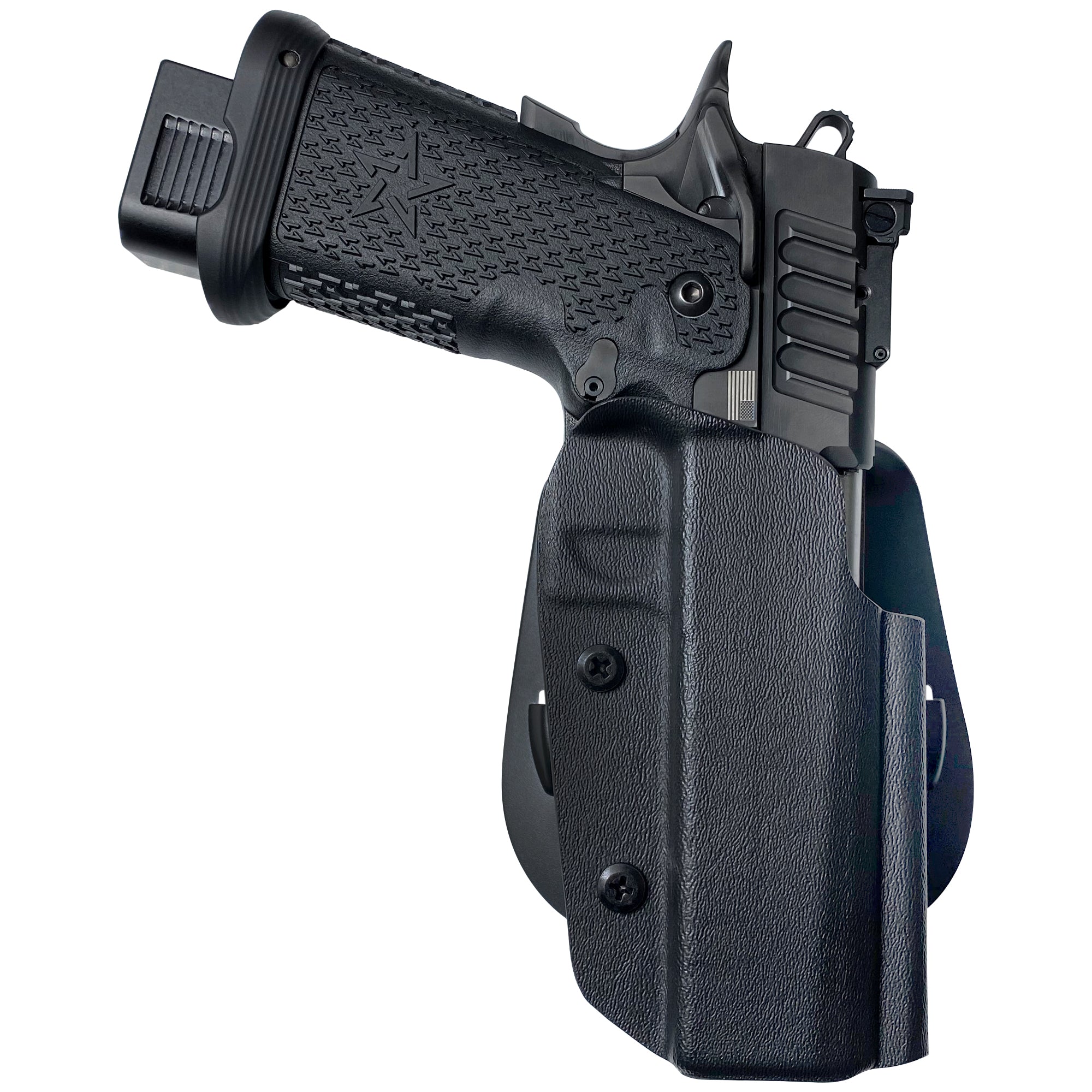 Staccato P DUO Holster - OWB Paddle