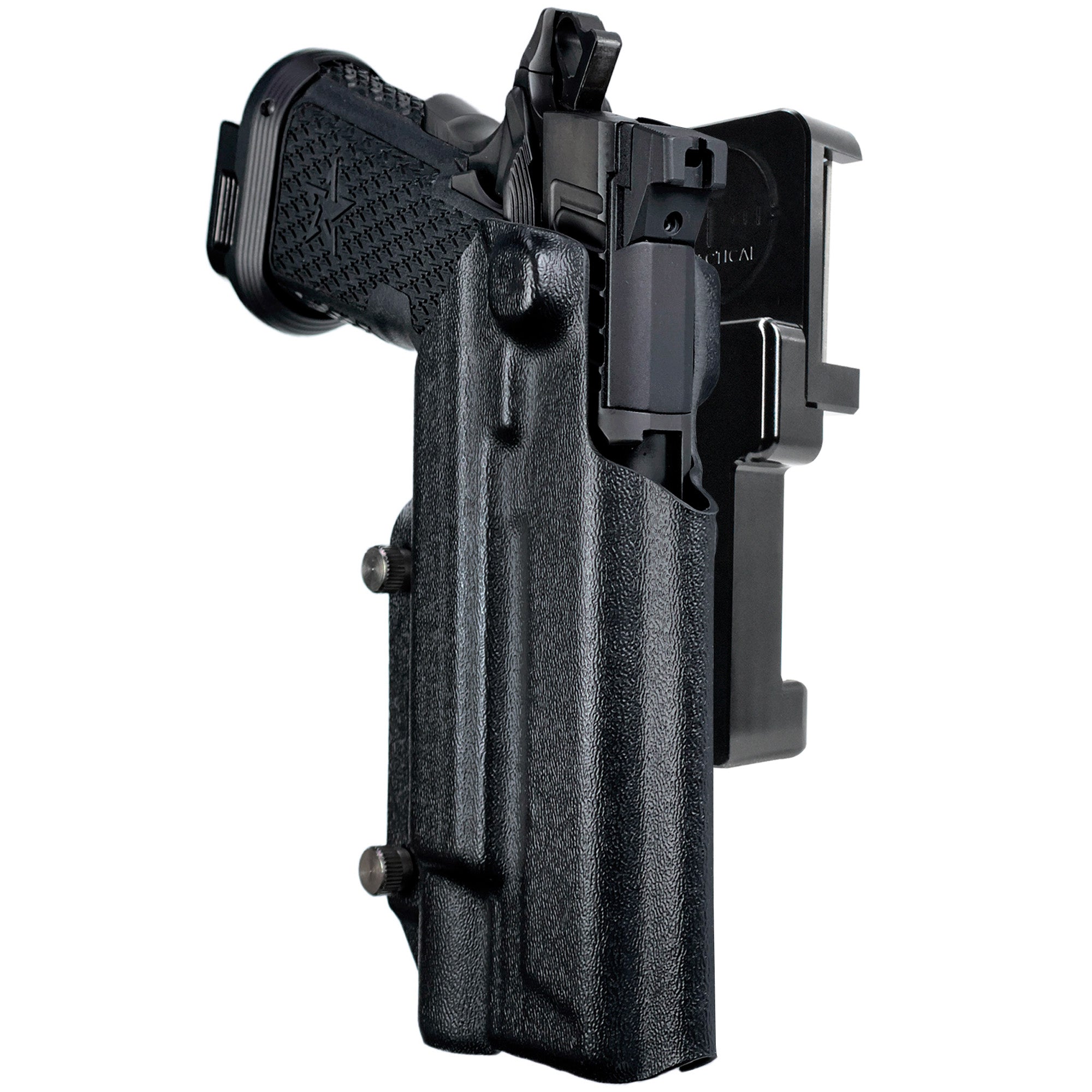 Alloy Competition Holster Black / Black