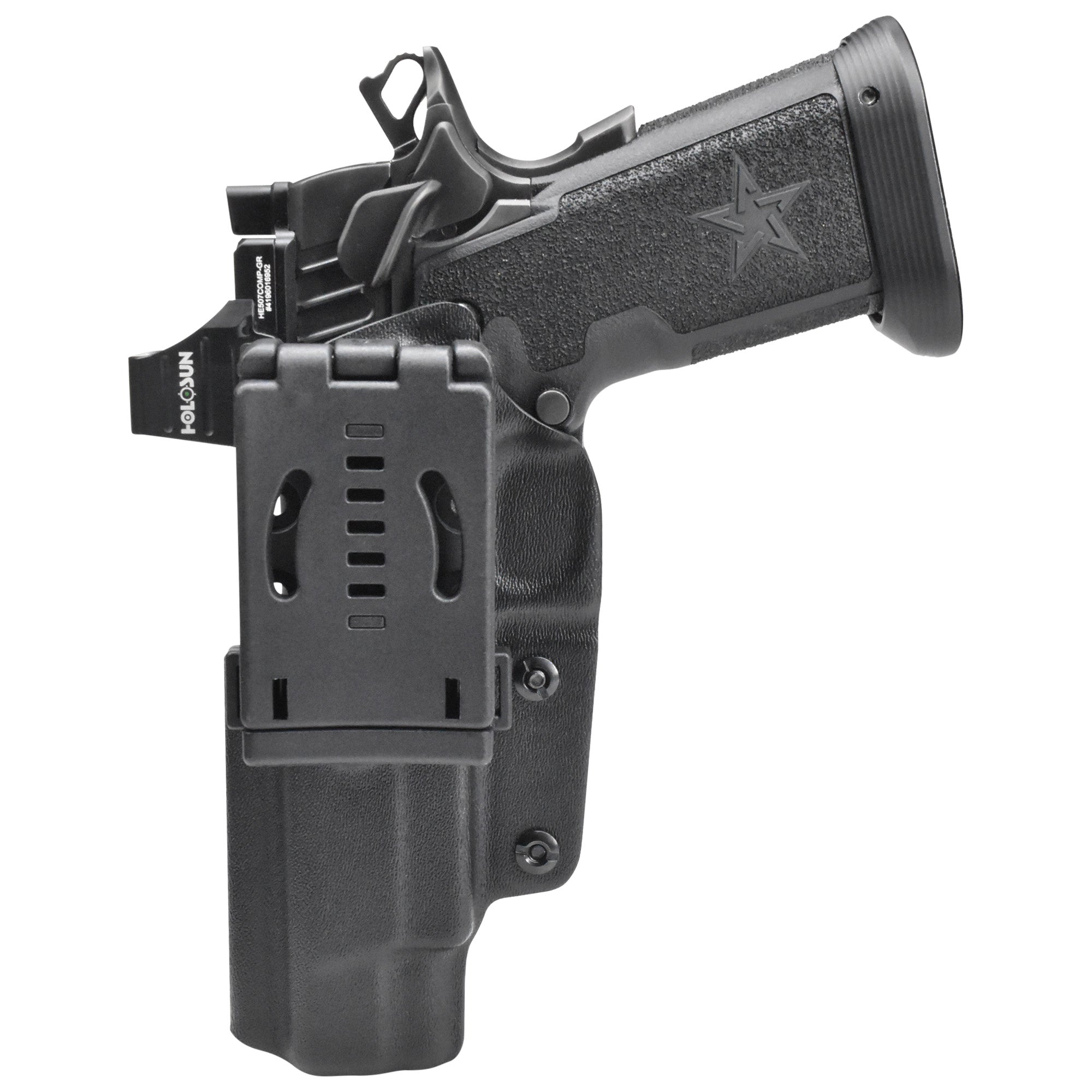 Staccato XL Holster - OWB Classic Clip-on