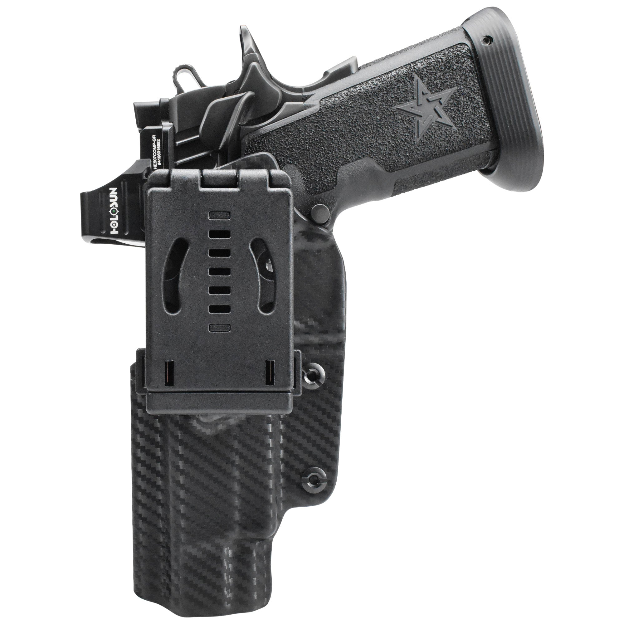 Staccato XL Holster - OWB Classic Clip-on