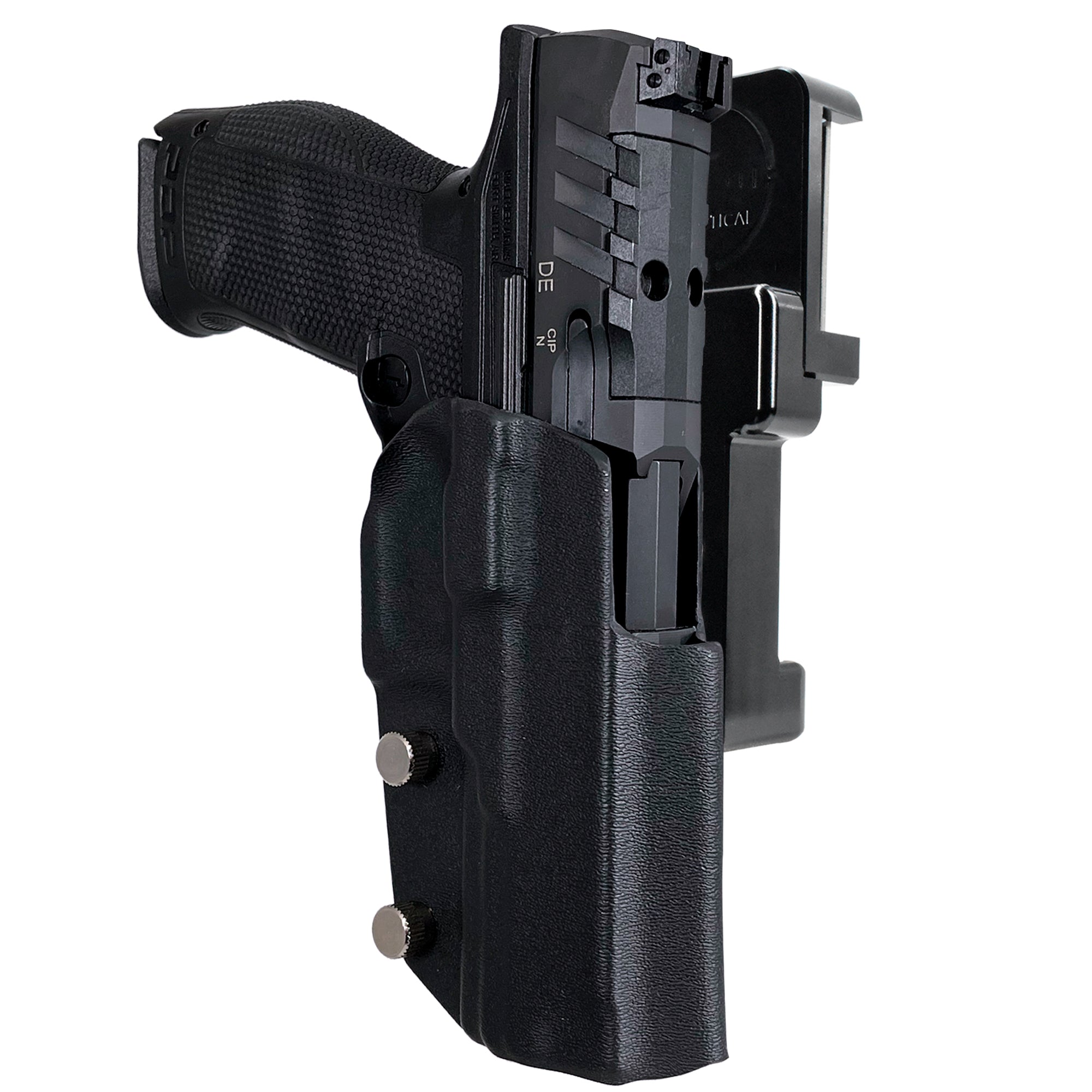 Alloy Competition Holster Black / Black