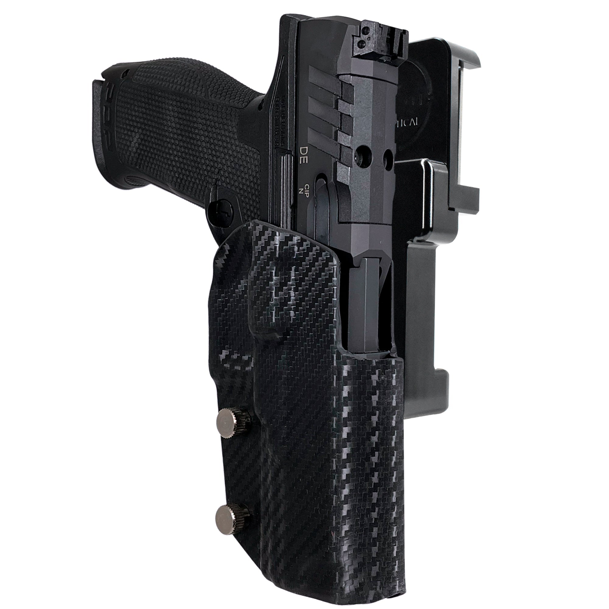 Alloy Competition Holster Black / Carbon Fiber