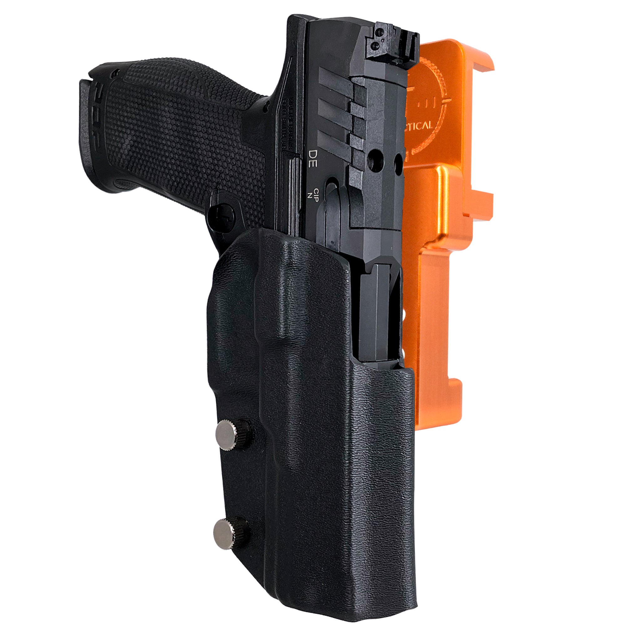 Alloy Competition Holster Orange / Black