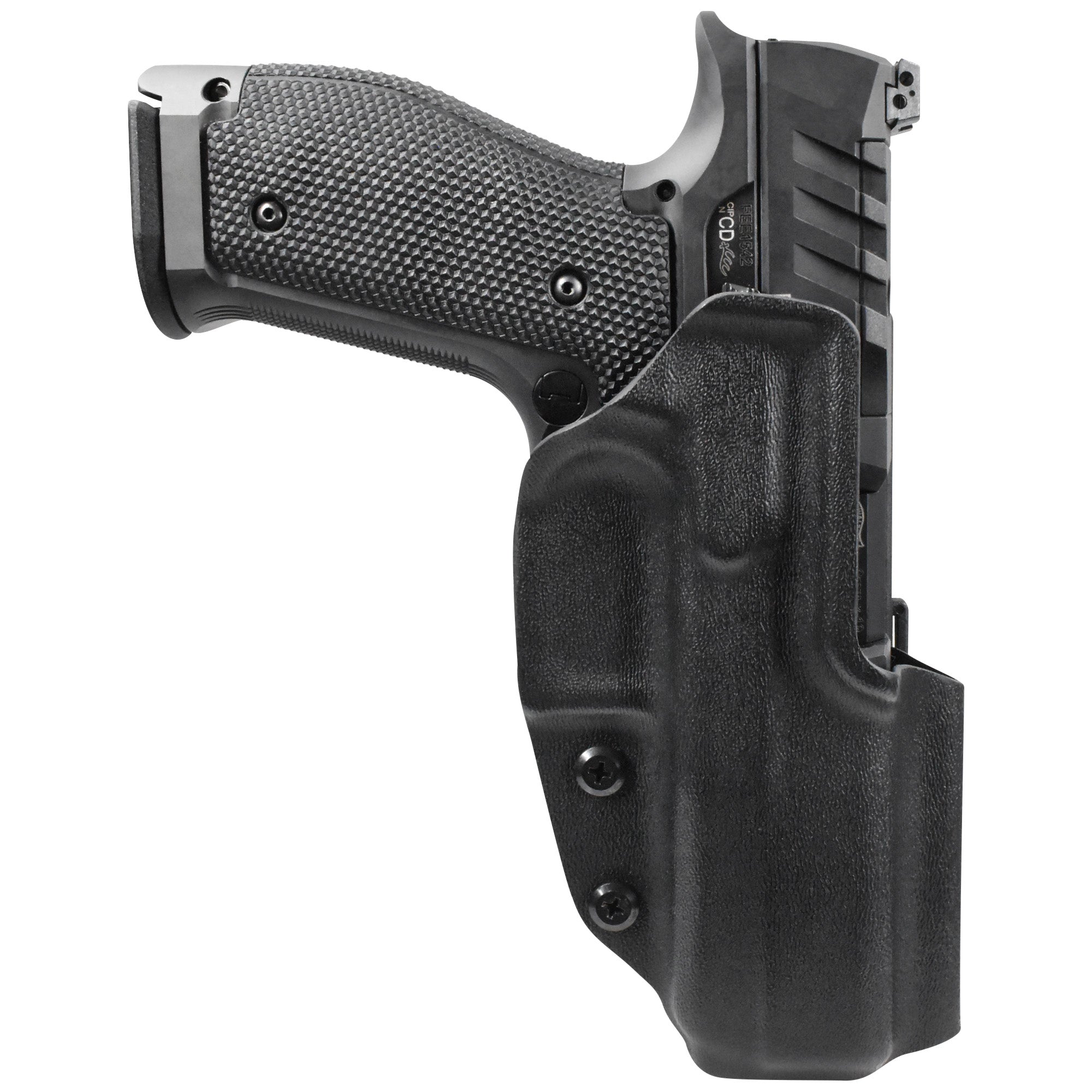 Walther PDP Match 5'' Steel Frame Holster - OWB Classic Clip-on