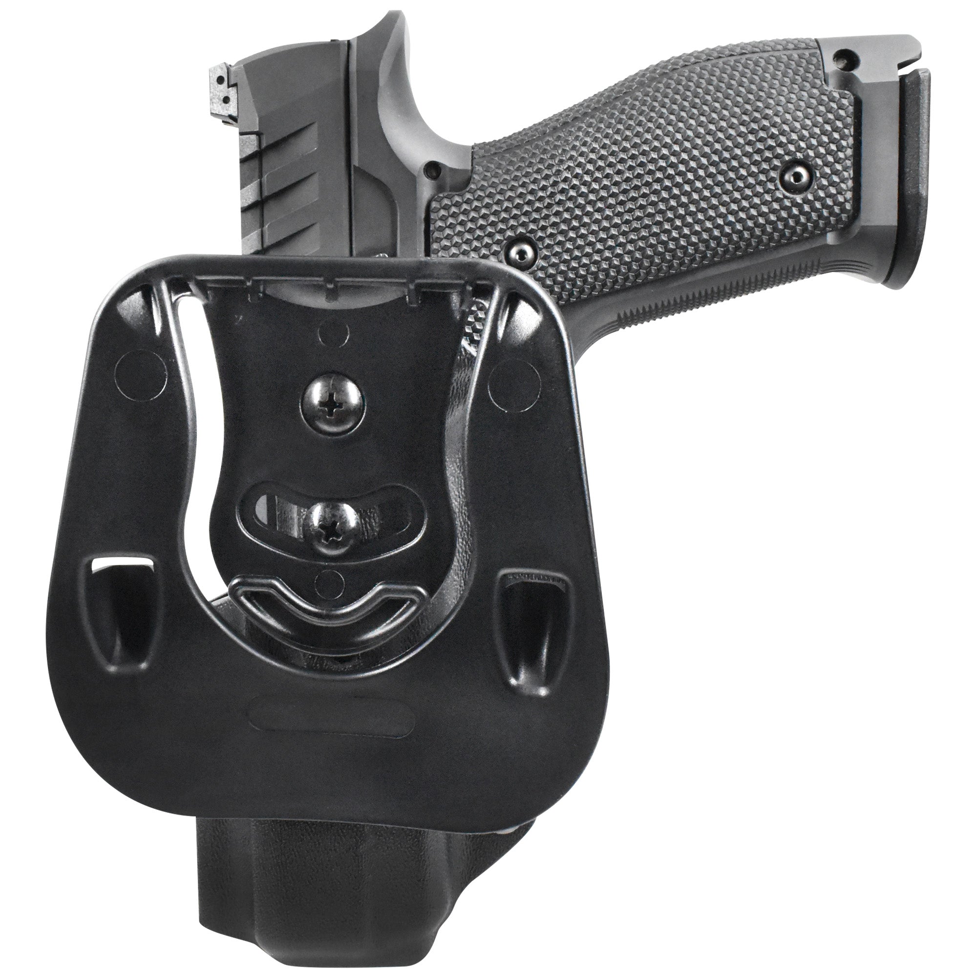 Walther PDP Match 5'' Steel Frame Holster - OWB Paddle