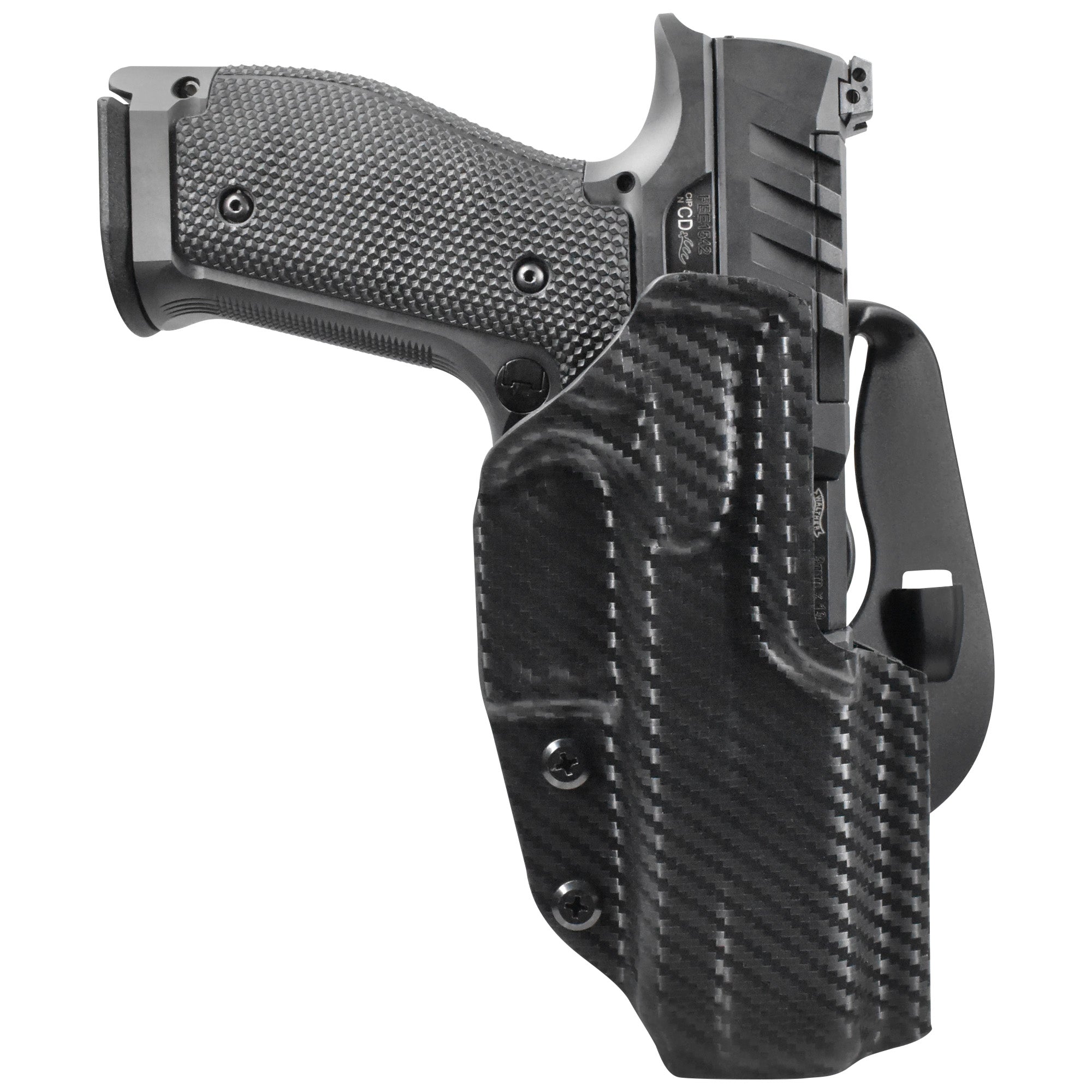 Walther PDP Match 5'' Steel Frame Holster - OWB Paddle