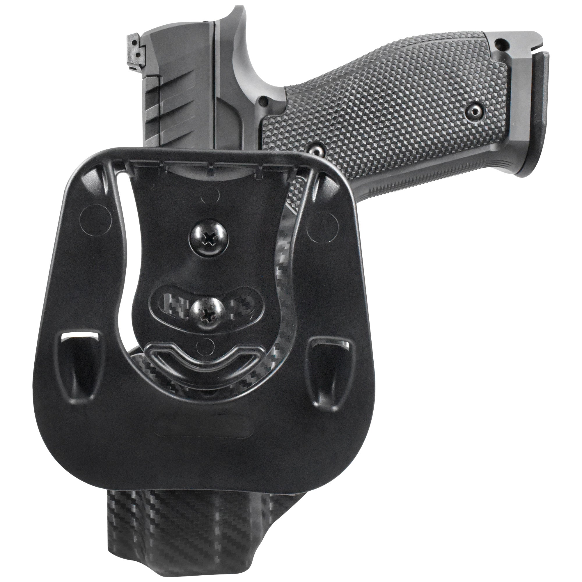 Walther PDP Full Size Steel Frame 4.5'' Holster - OWB Paddle