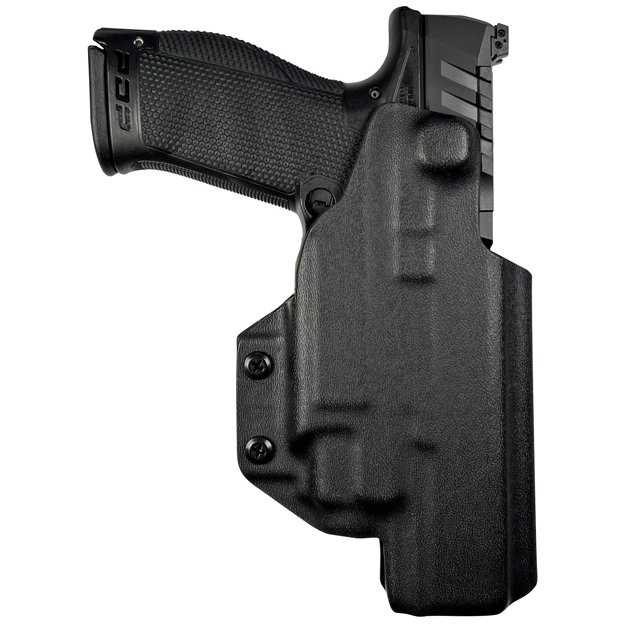 Walther PDP 5'' w/ Streamlight TLR-8 Holster - OWB Classic Clip-on