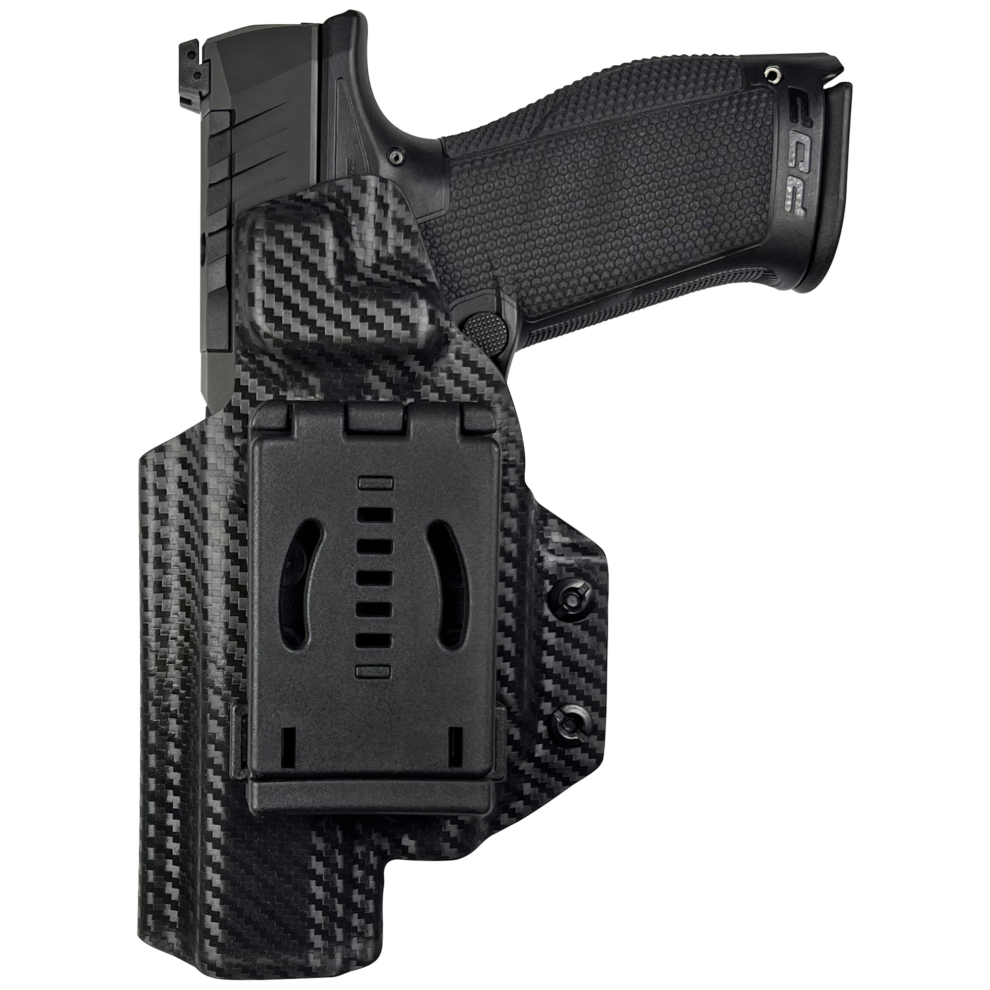Walther PDP 5'' w/ Streamlight TLR-8 Holster - OWB Classic Clip-on