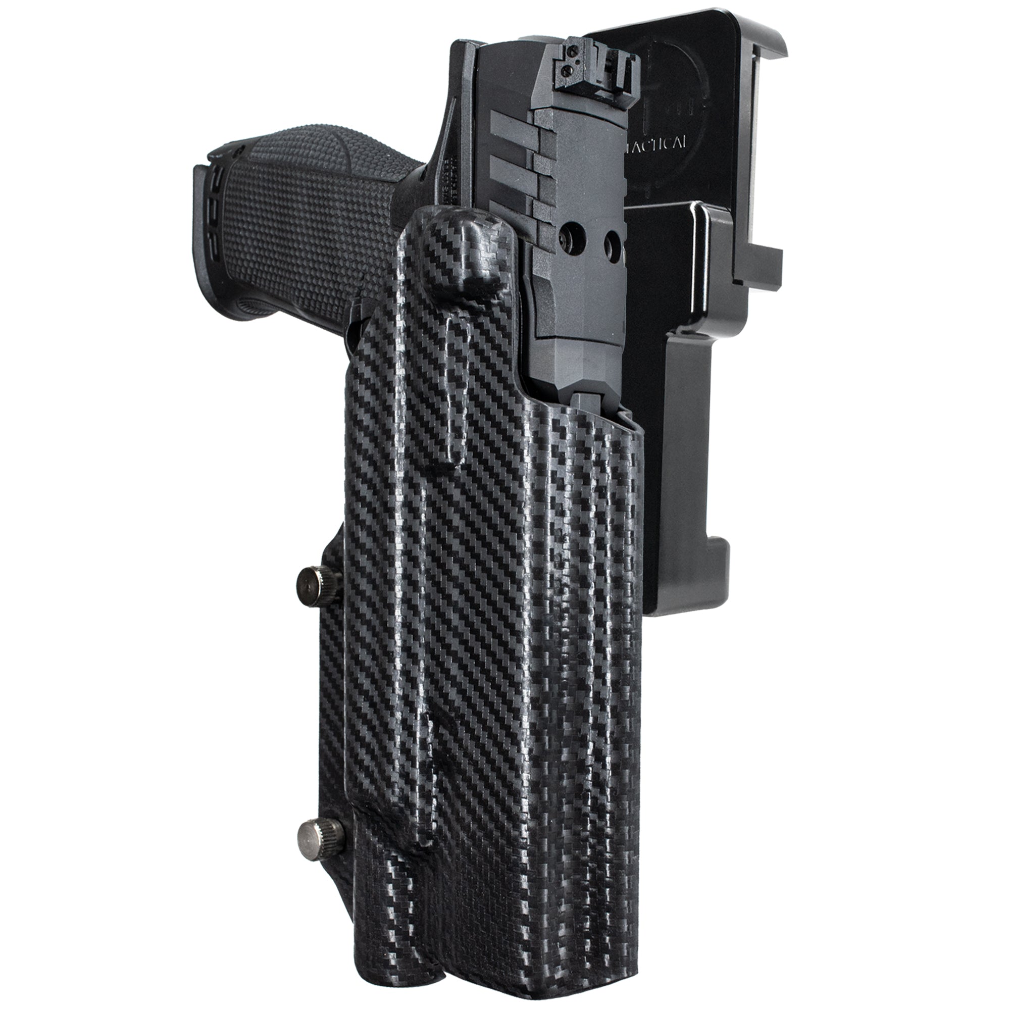 Alloy Competition Holster Black / Carbon Fiber