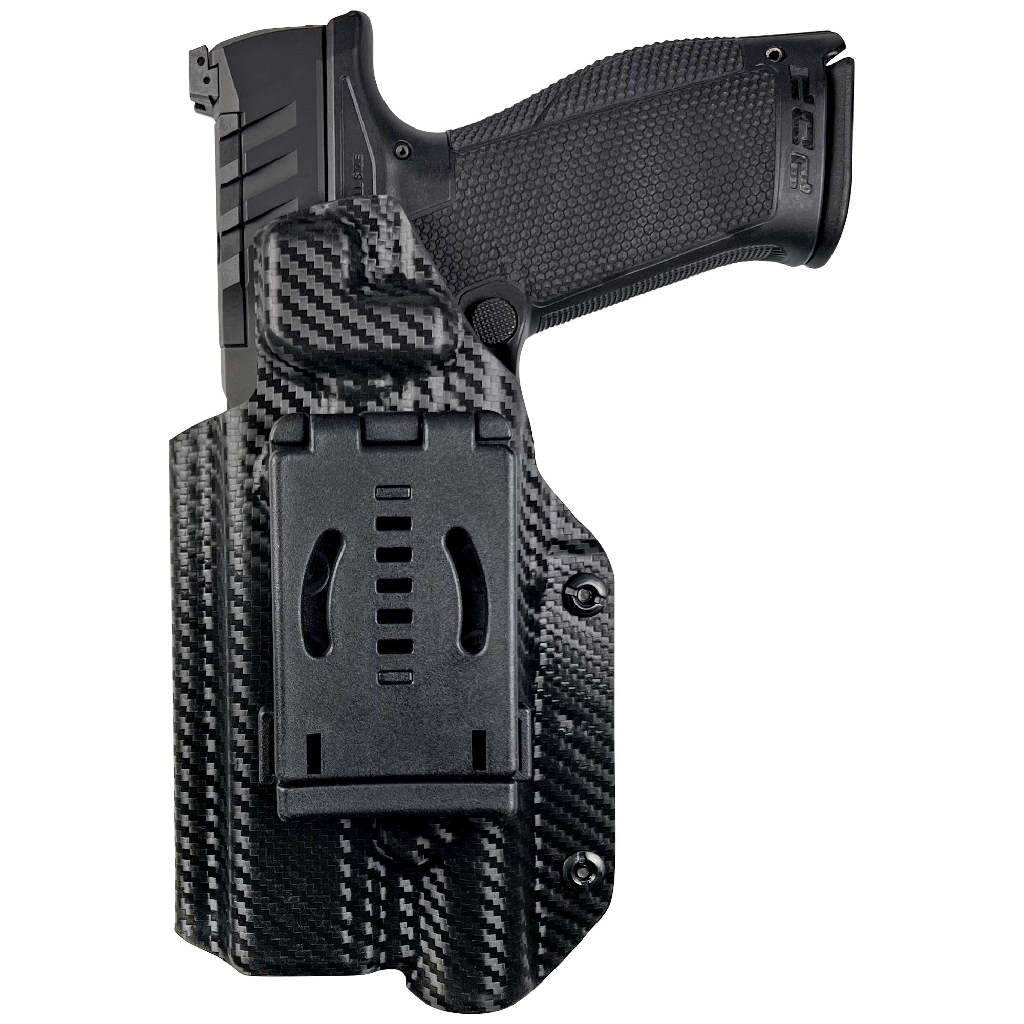 Walther PDP 5'' w/ SureFire X300 Holster - OWB Classic Clip-on