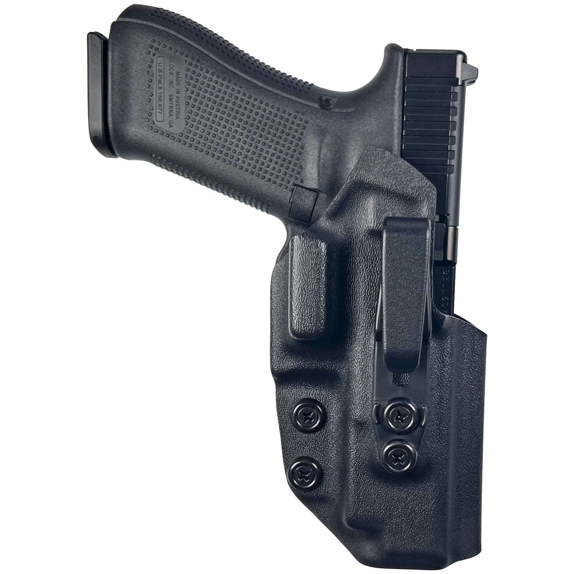 Glock 19, 23, 32 Holster - IWB Claw Tuckable