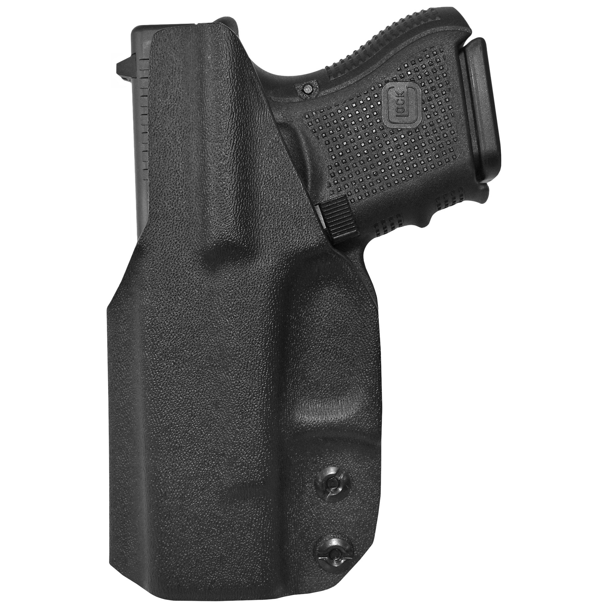 GLOCK 26, 27, 33 Holster - IWB High Sweat Shield