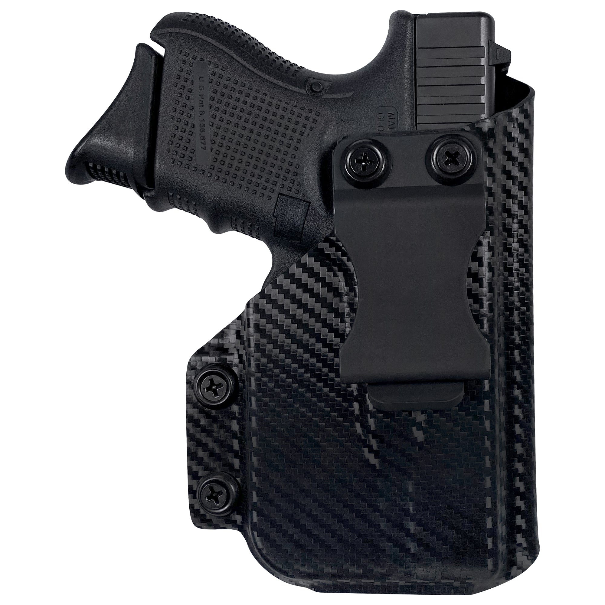 Glock 26, 27, 33 w/ TLR-6 Holster - IWB Max Cover