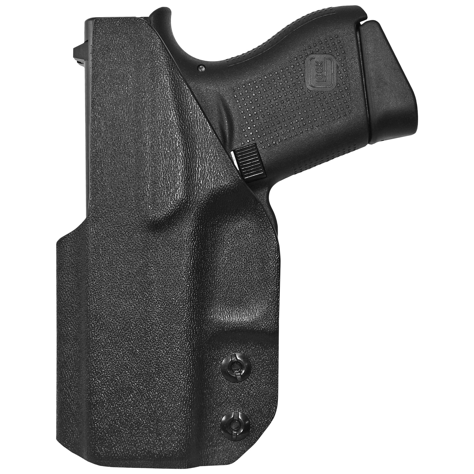 GLOCK 43, 43X Holster - IWB High Sweat Shield