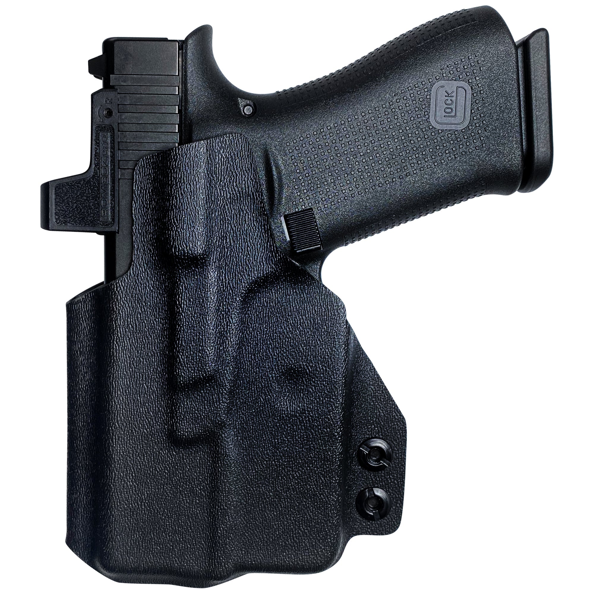 Glock 43X MOS W/ TLR-6 Holster - IWB Claw Tuckable