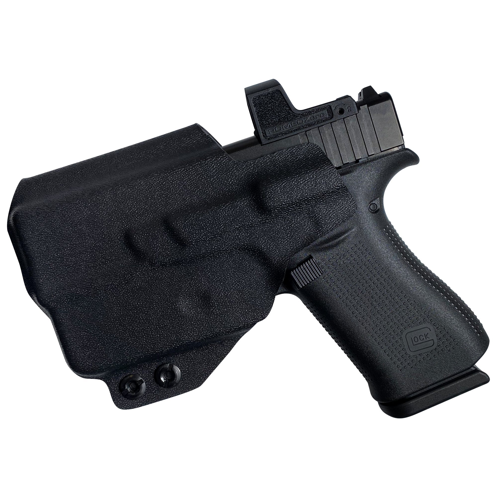 Glock 43X MOS W/ TLR-6 Holster - IWB Claw Tuckable