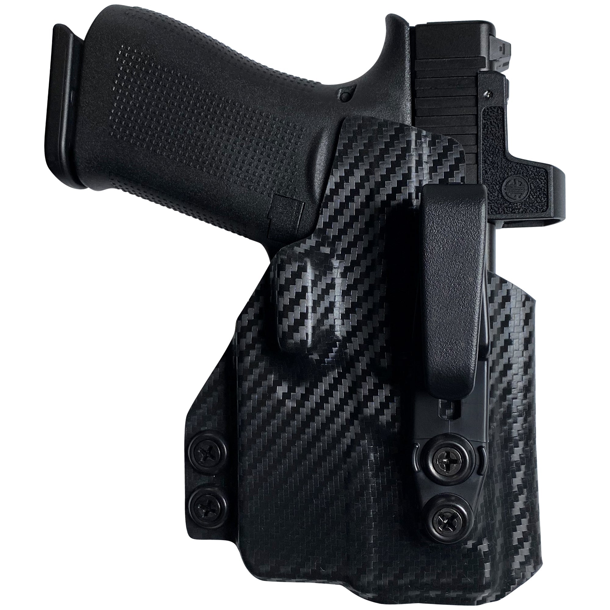 Glock 43X MOS W/ TLR-6 Holster - IWB Claw Tuckable