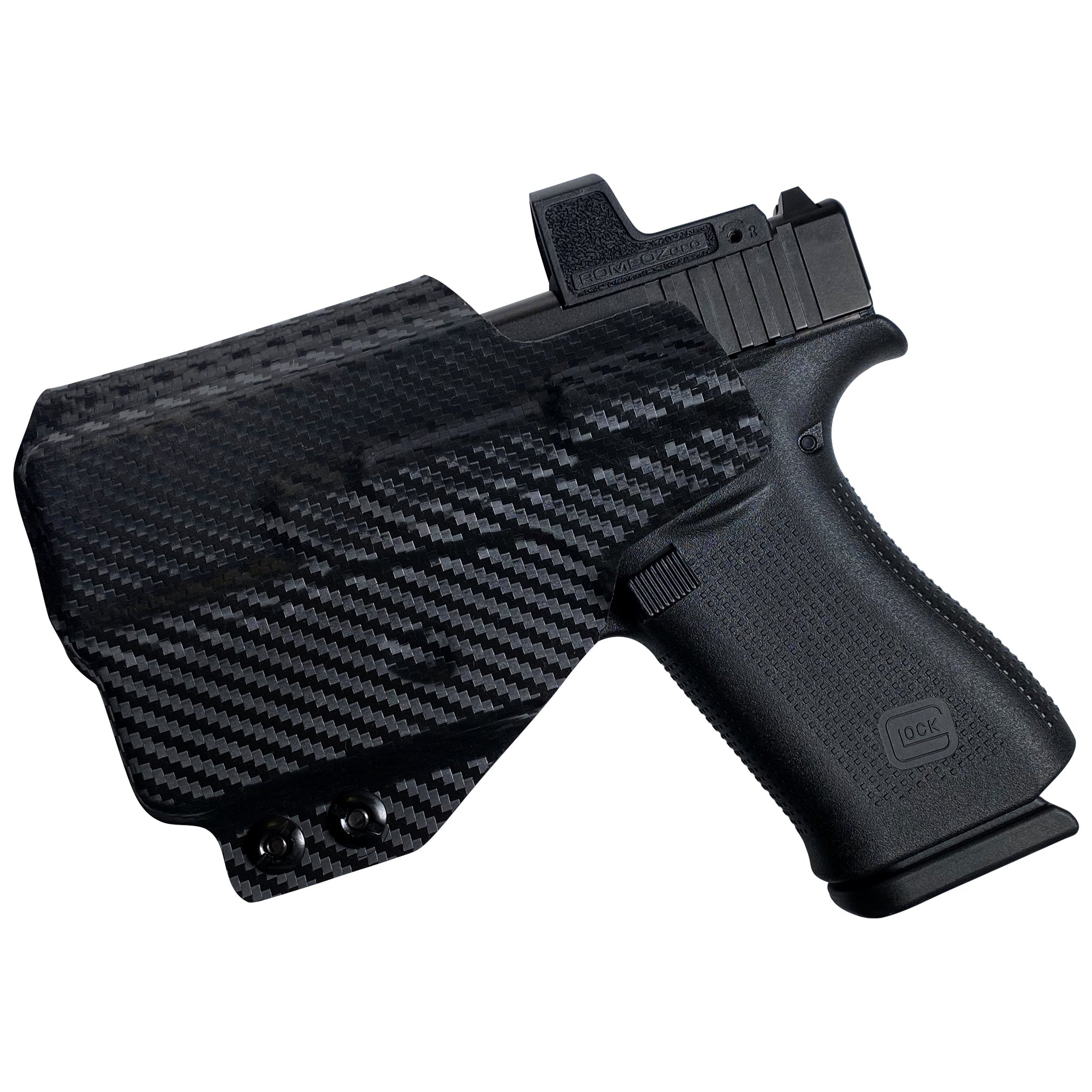 Glock 43X MOS W/ TLR-6 Holster - IWB Claw Tuckable