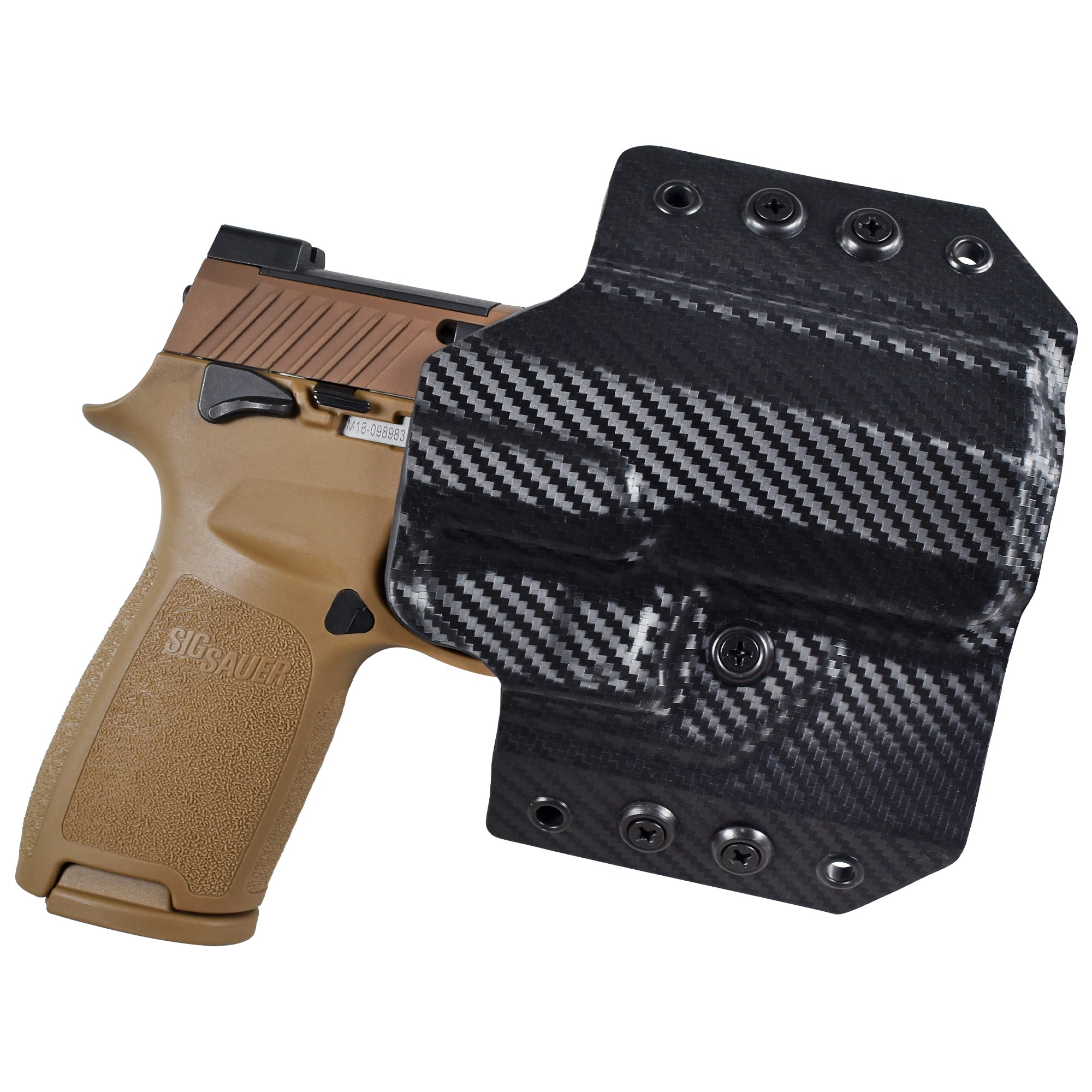 Sig Sauer P320 Compact Holster - OWB Concealment