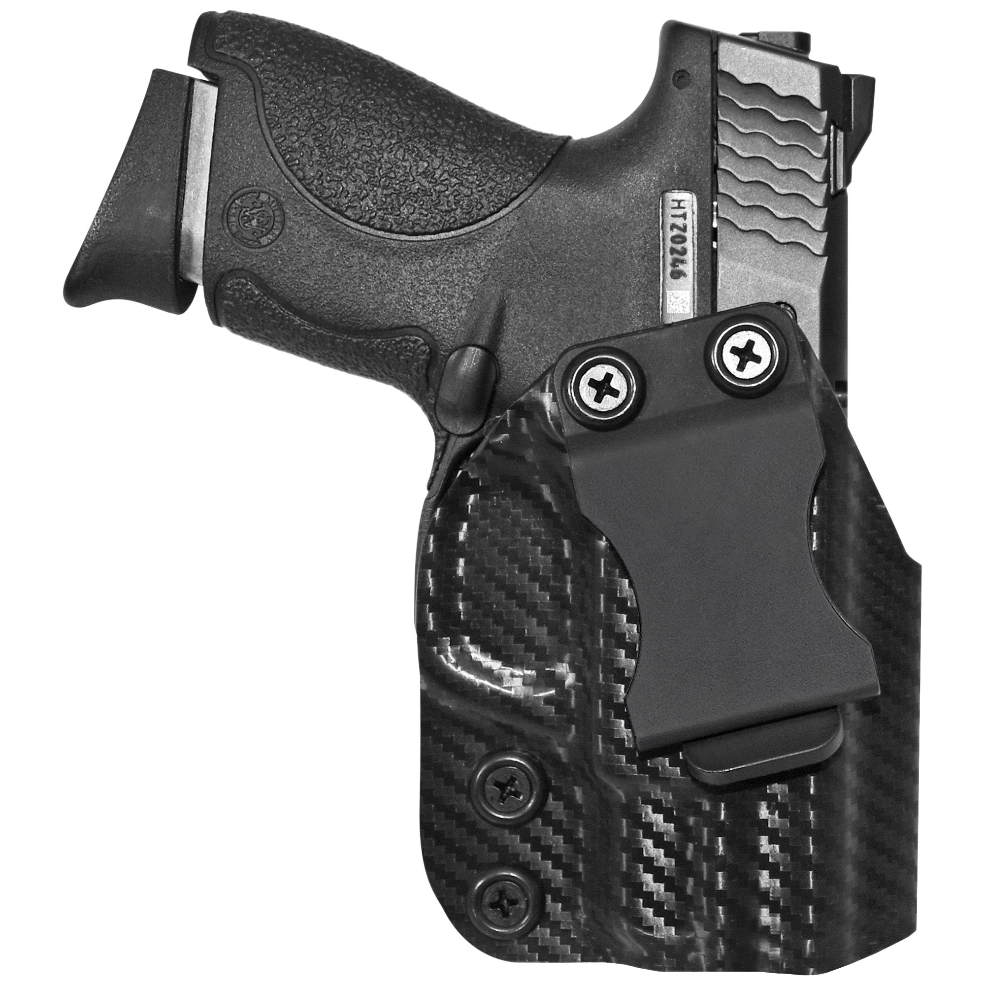 SMITH & WESSON MP SHIELD 9/40 Holster - IWB High Sweat Shield