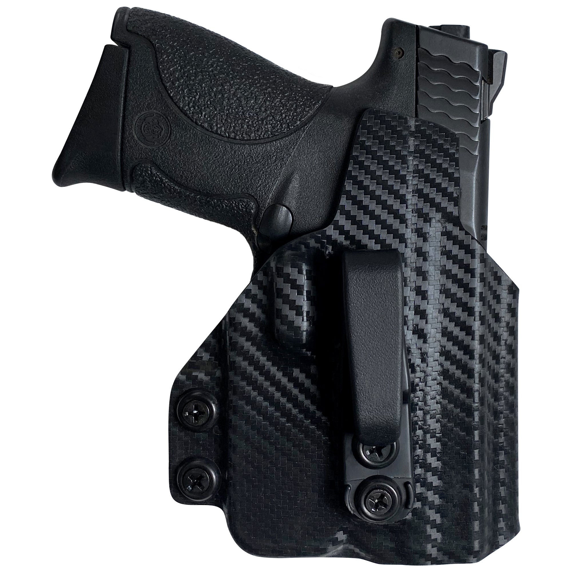 Smith & Wesson M&P Shield Plus w/ TLR6 Holster - IWB Claw Tuckable