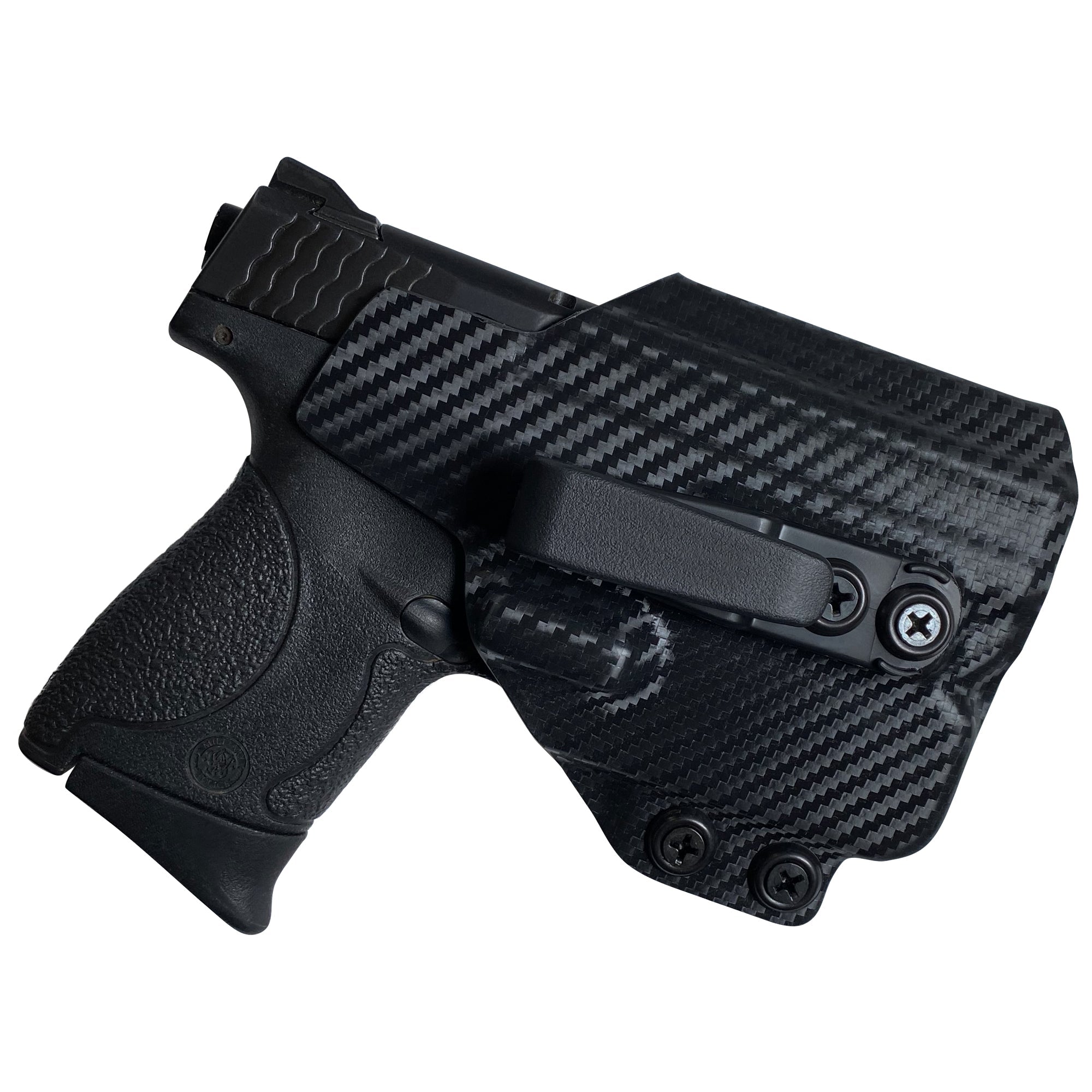 Smith & Wesson M&P Shield Plus w/ TLR6 Holster - IWB Claw Tuckable