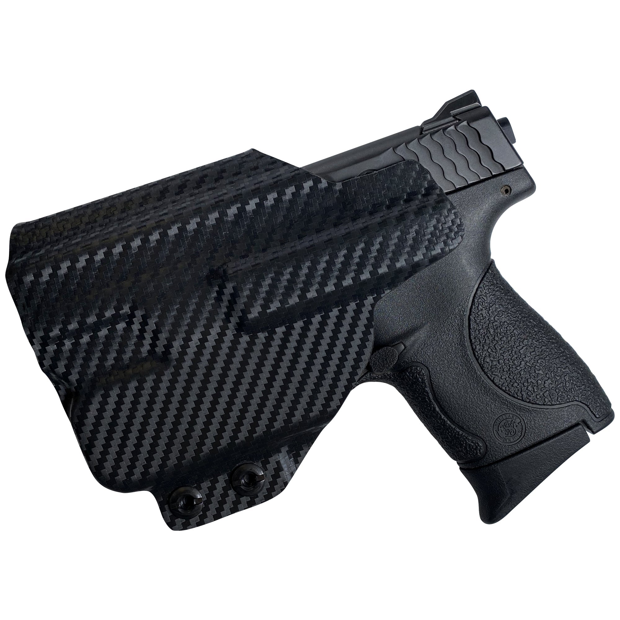 Smith & Wesson M&P Shield Plus w/ TLR6 Holster - IWB Claw Tuckable