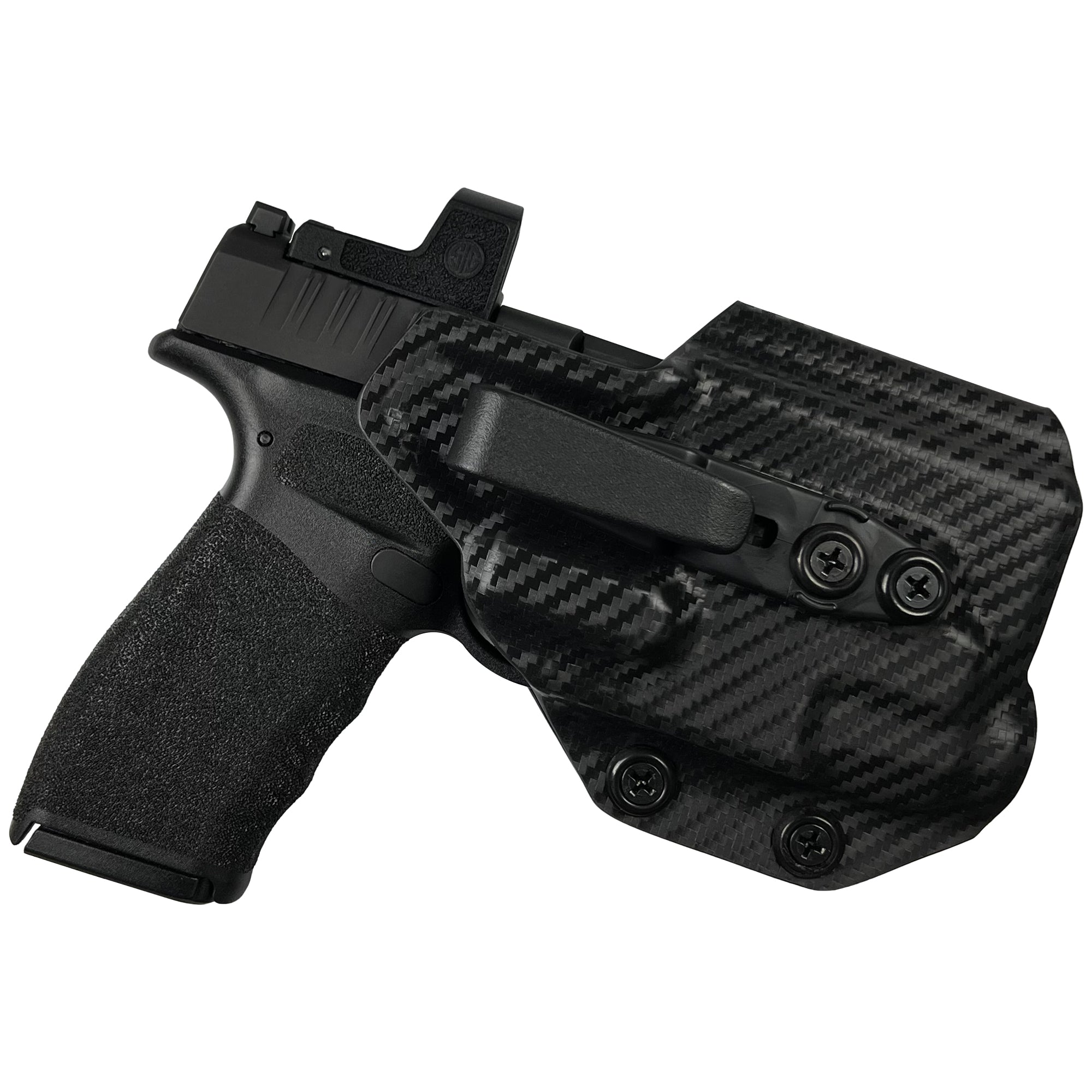 Springfield Armory Hellcat Pro w/ TLR-7A Holster - IWB Claw Tuckable