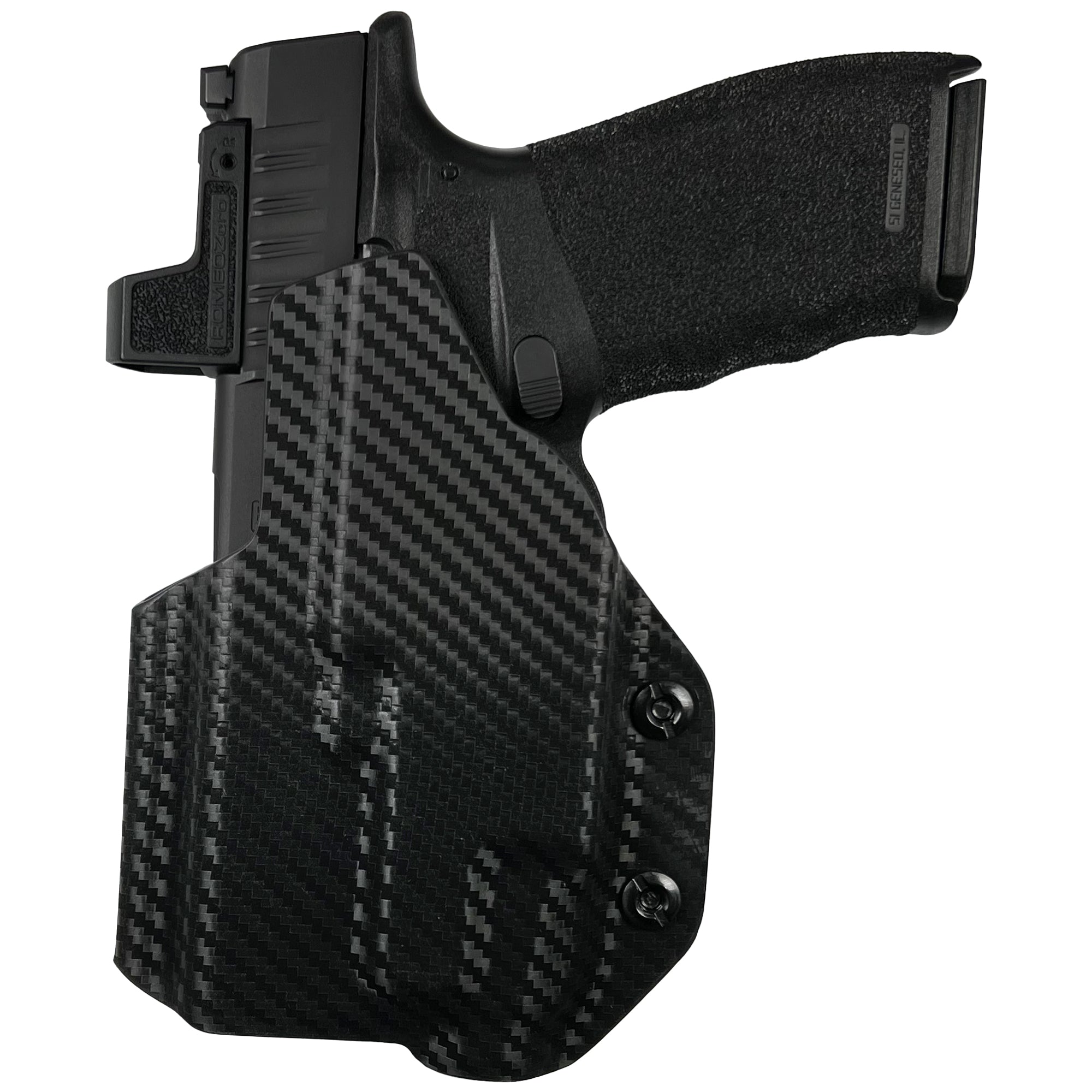 Springfield Armory Hellcat Pro w/ TLR-7A Holster - IWB Claw Tuckable