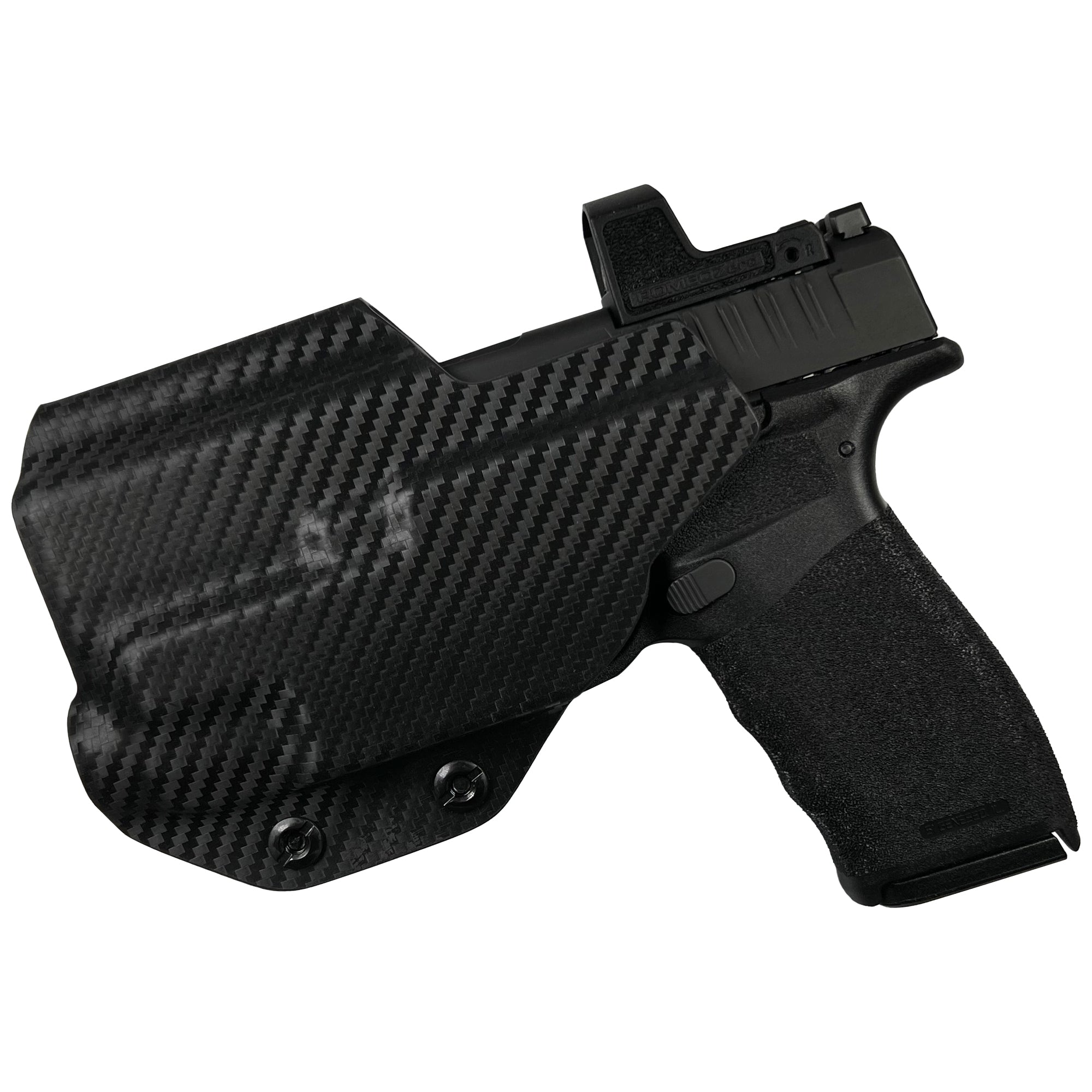 Springfield Armory Hellcat Pro w/ TLR-7A Holster - IWB Claw Tuckable
