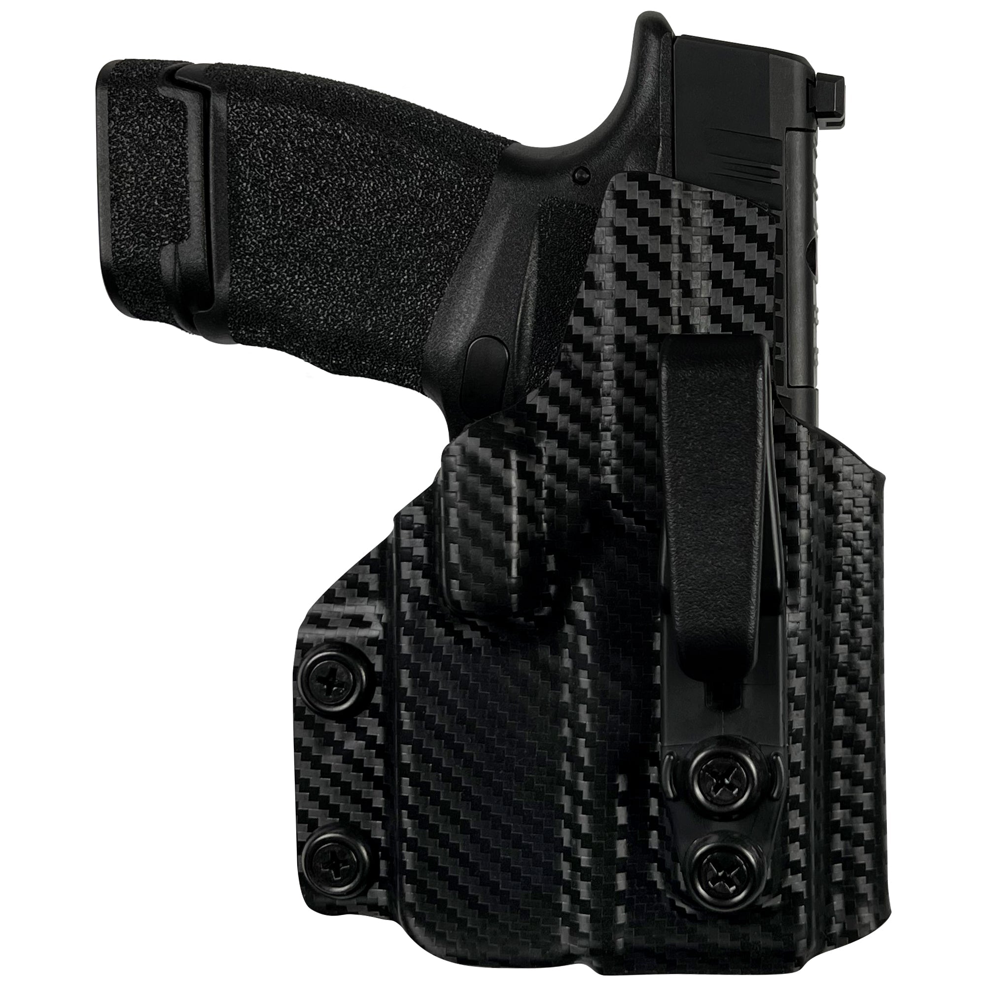 Springfield Armory Hellcat w/ TLR-6 Holster - IWB Claw Tuckable