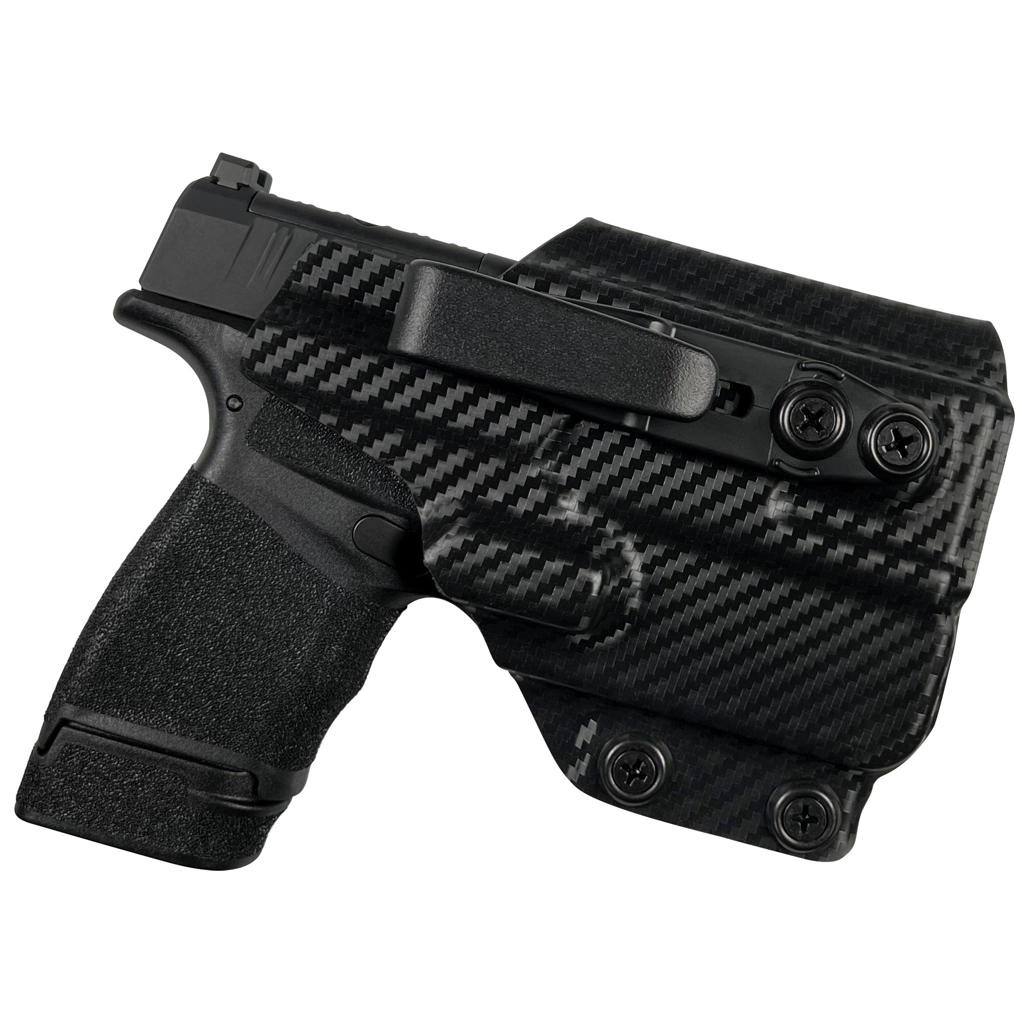 Springfield Armory Hellcat w/ TLR-6 Holster - IWB Claw Tuckable