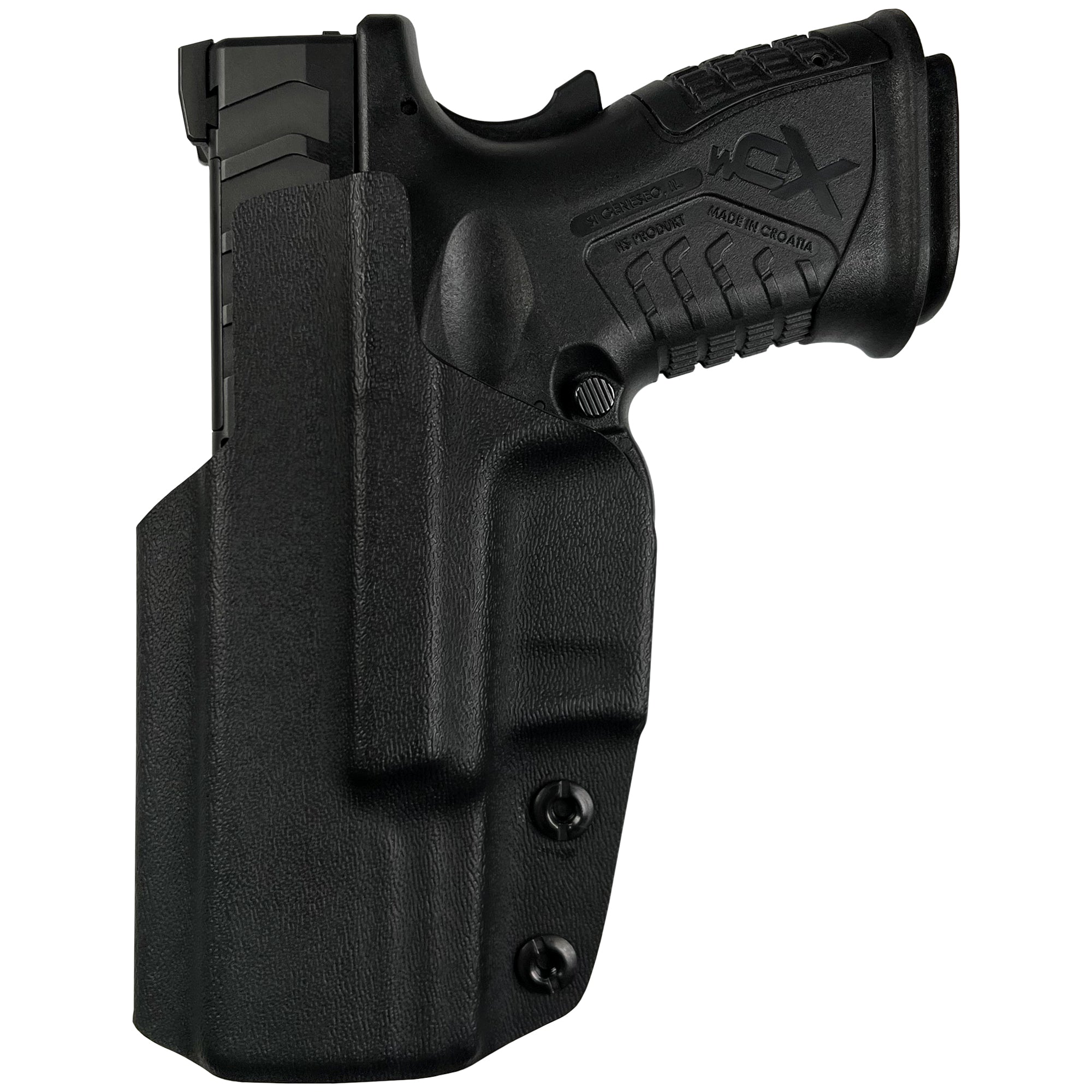 Springfield Armory XD-M Elite 3.8'' Holster - IWB Claw Tuckable
