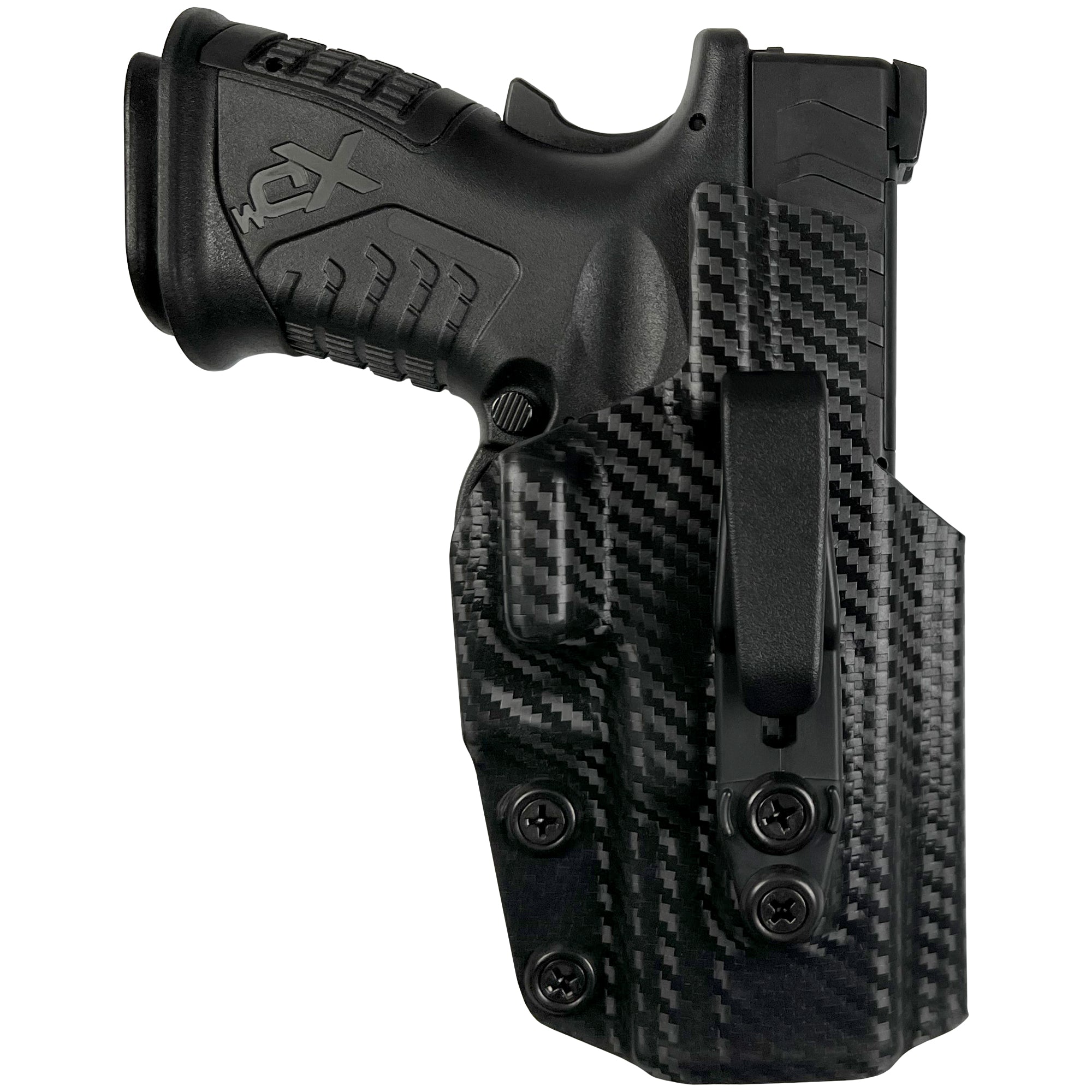 Springfield Armory XD-M Elite 3.8'' Holster - IWB Claw Tuckable