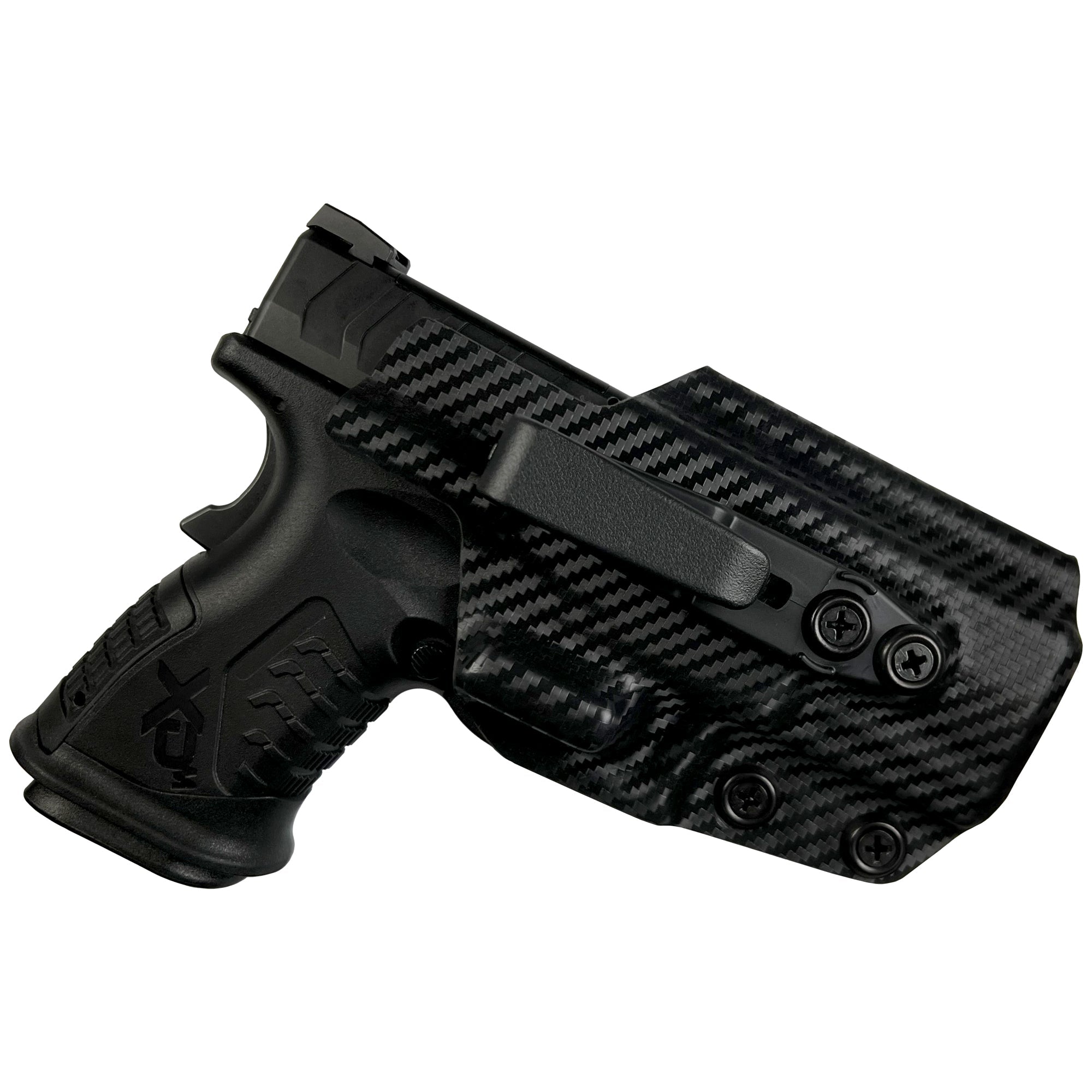 Springfield Armory XD-M Elite 3.8'' Holster - IWB Claw Tuckable