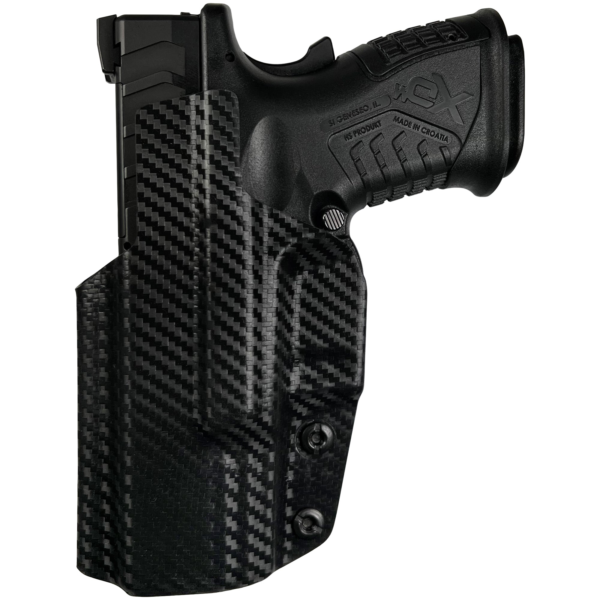 Springfield Armory XD-M Elite 3.8'' Holster - IWB Claw Tuckable