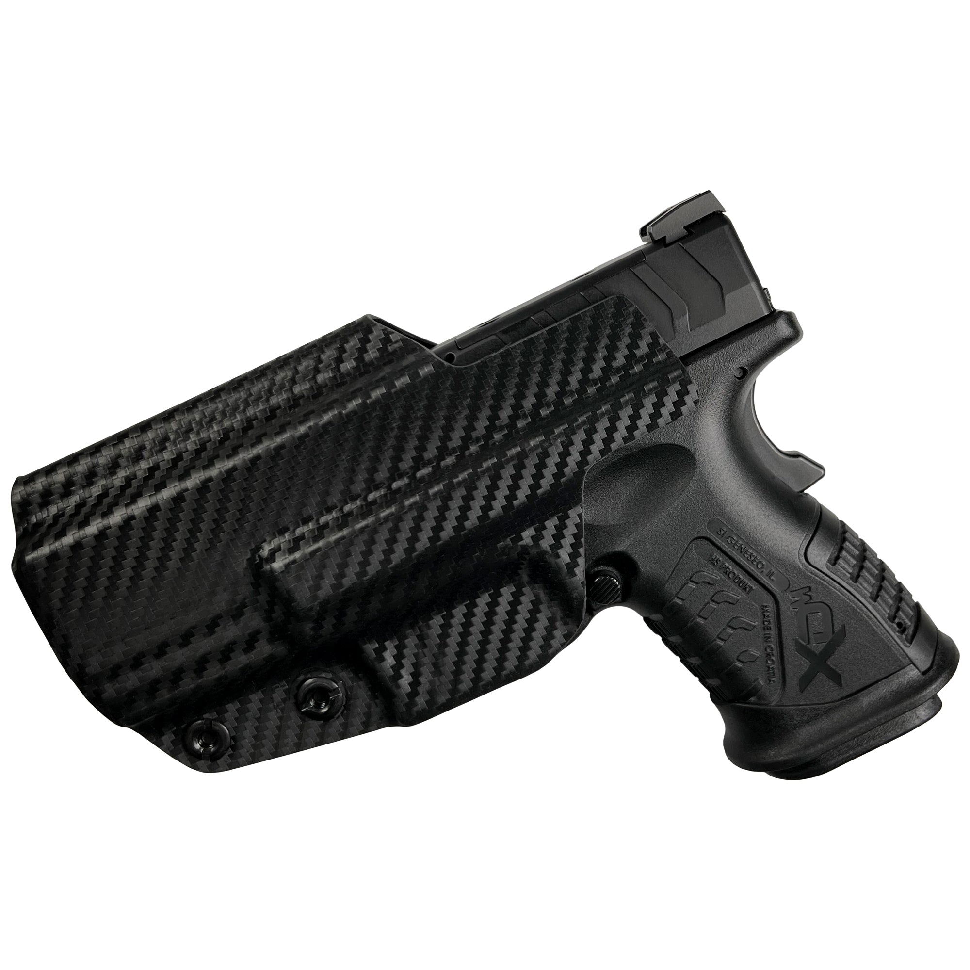 Springfield Armory XD-M Elite 3.8'' Holster - IWB Claw Tuckable