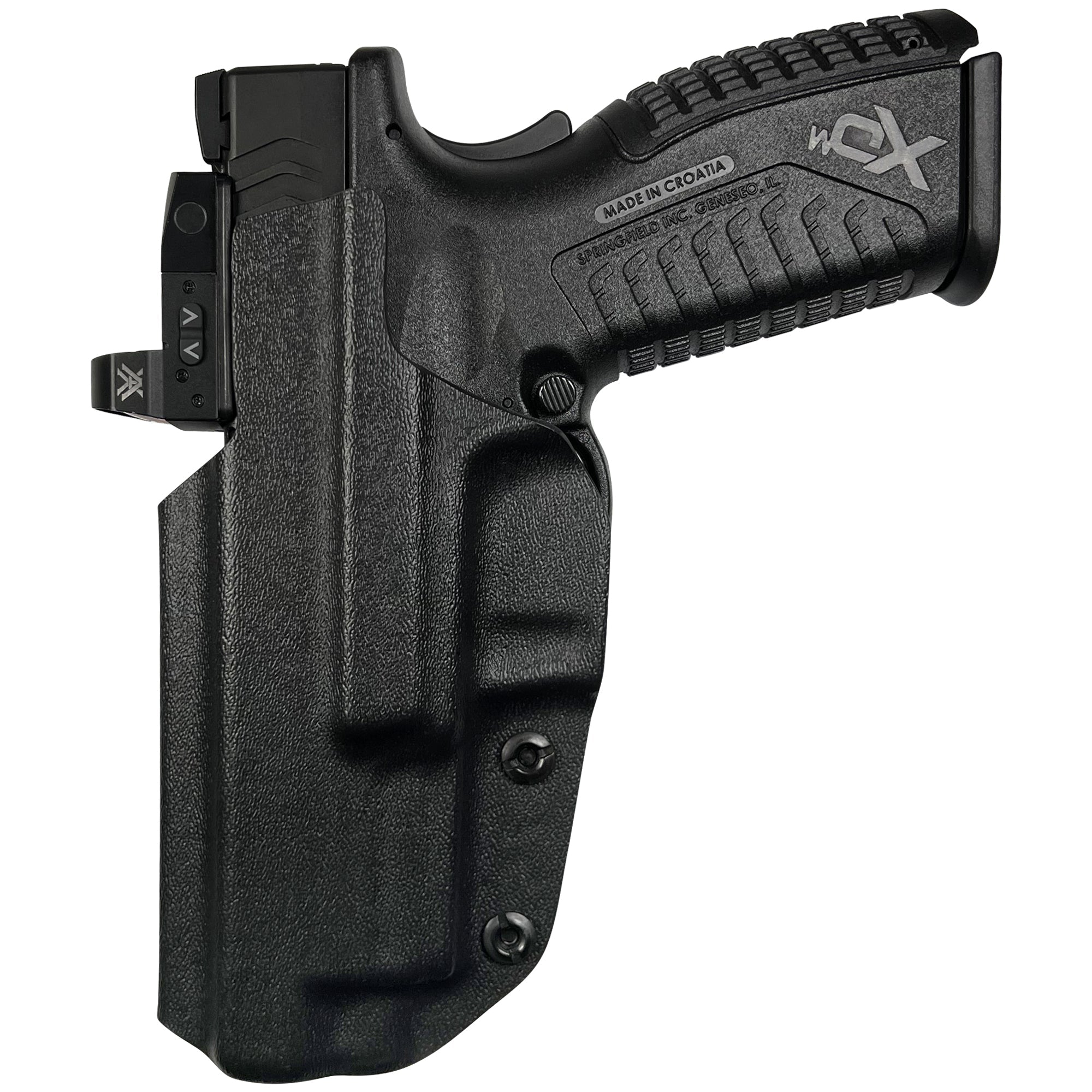 Springfield Armory XD-M Elite 4.5'' Holster - IWB Claw Tuckable