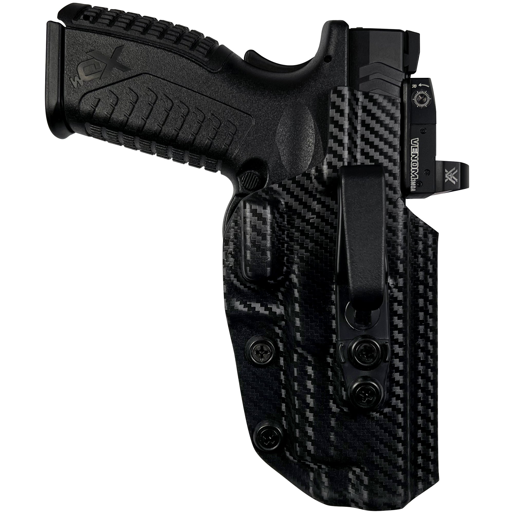 Springfield Armory XD-M Elite 4.5'' Holster - IWB Claw Tuckable