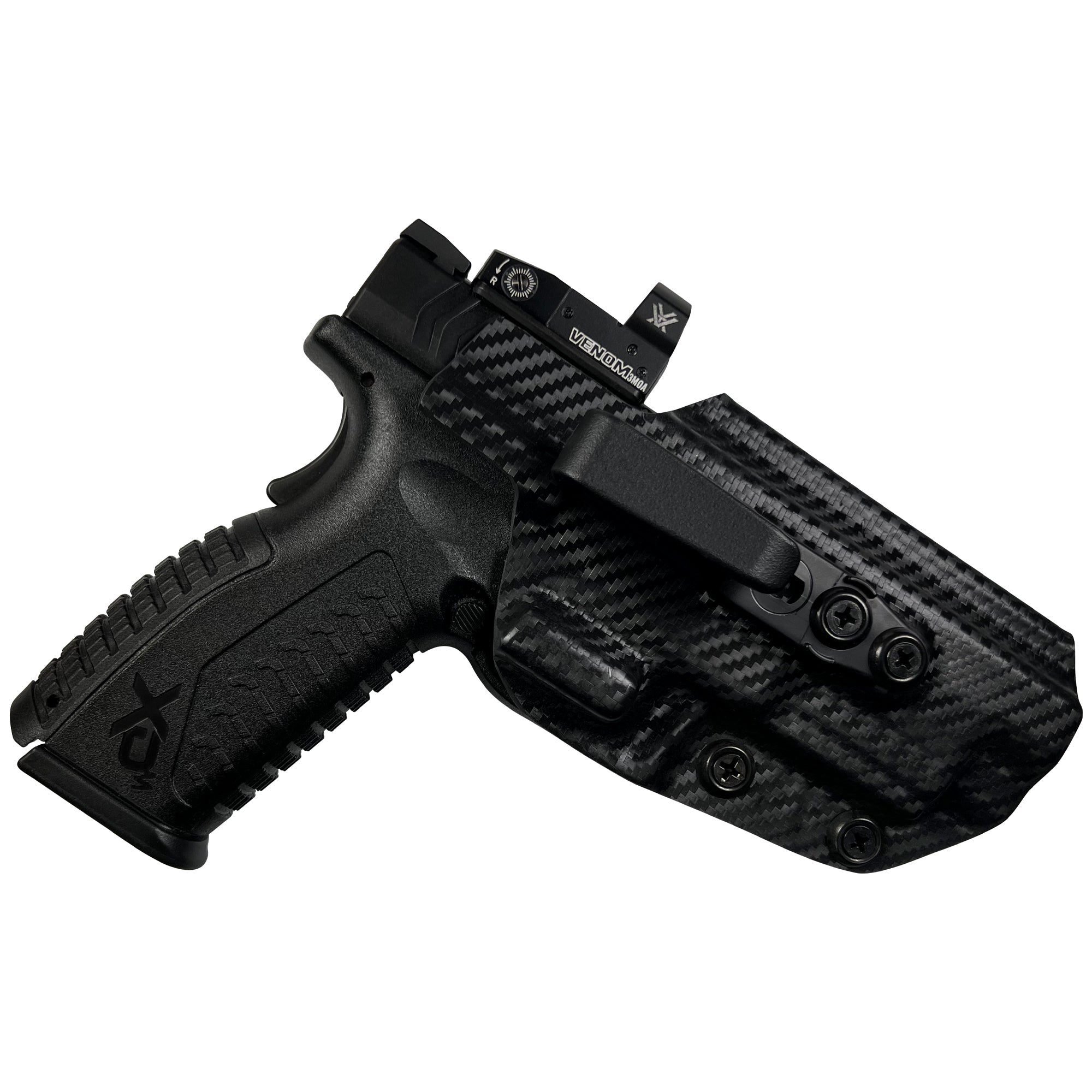 Springfield Armory XD-M Elite 4.5'' Holster - IWB Claw Tuckable